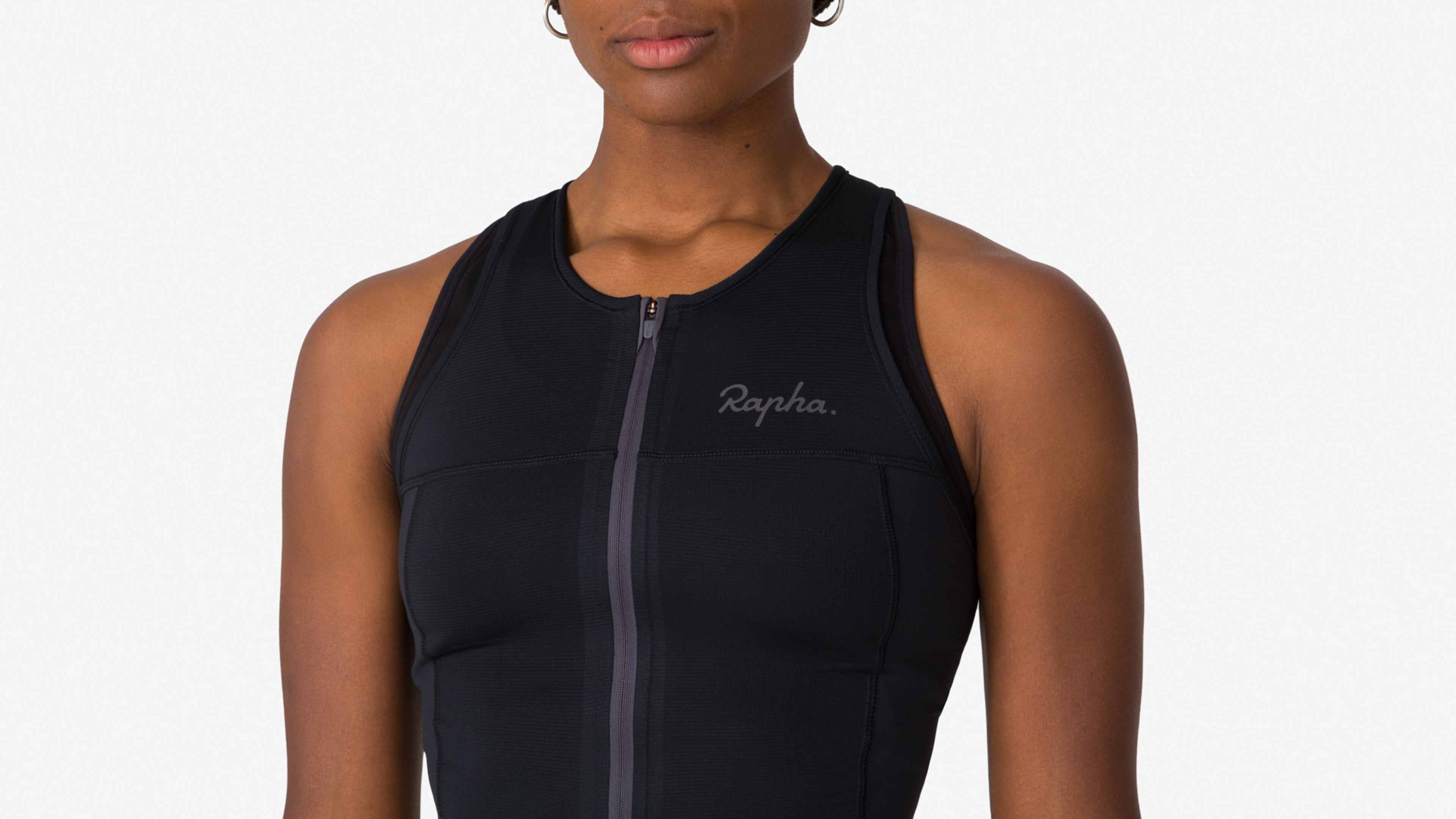 Women's Cropped Zip Tank | Rapha