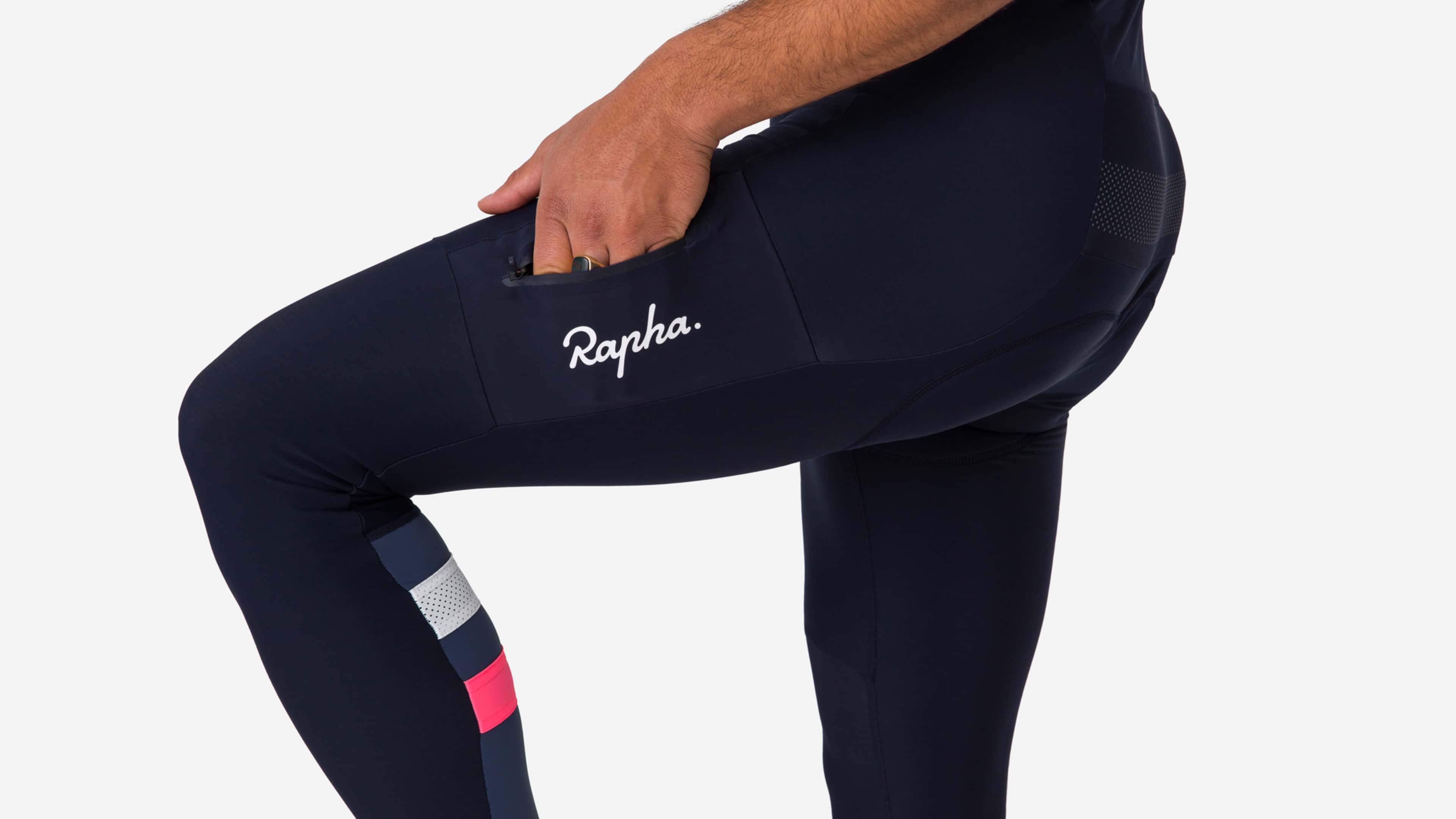 RAPHA CARGO WINTER TIGHTS WITH PAD【訳あり】 メンズ カーゴ ウィンター タイツ ウィズ パッド | Rapha