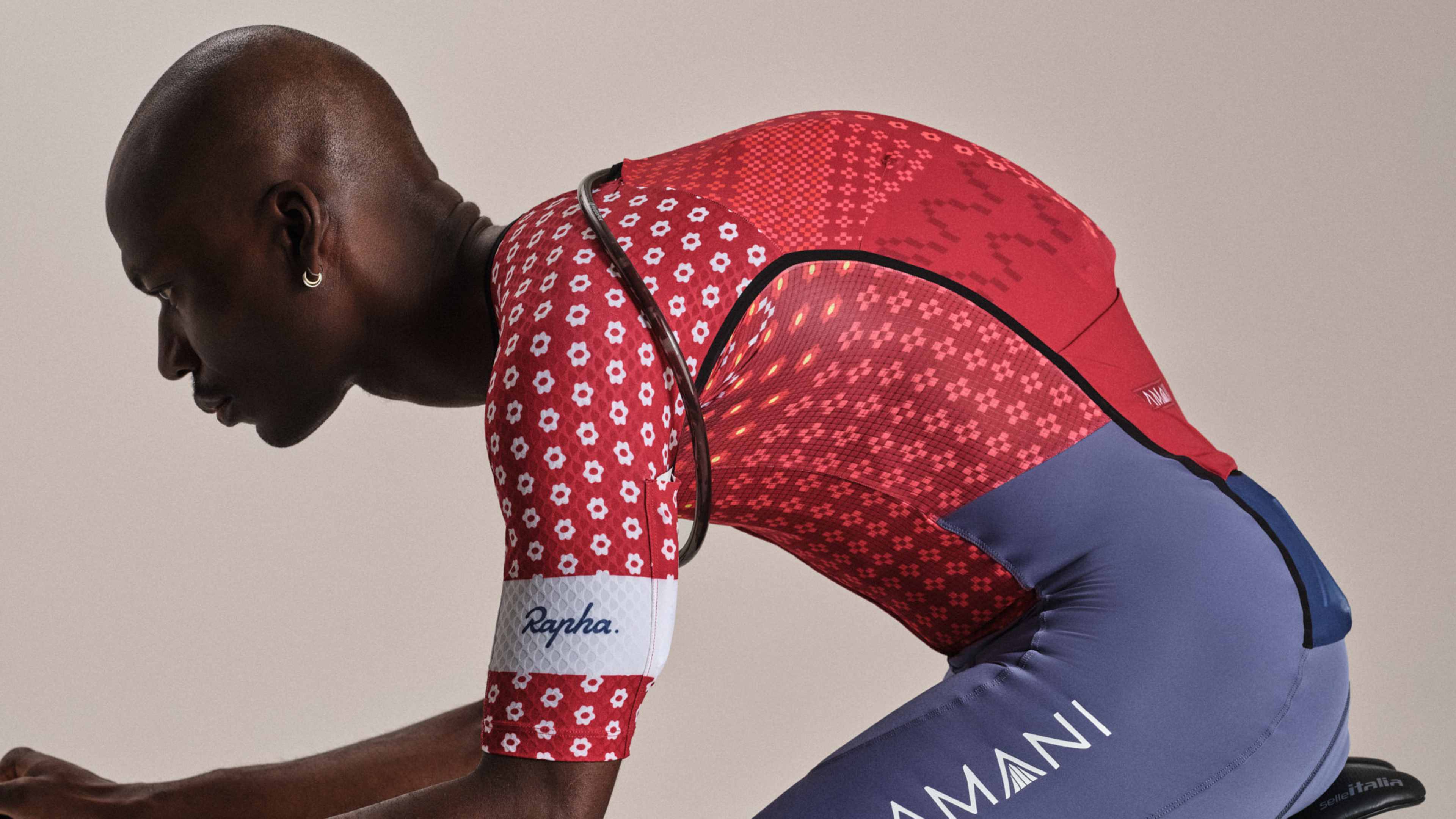 AMANI Men's Pro Team Blaerosuit | Rapha
