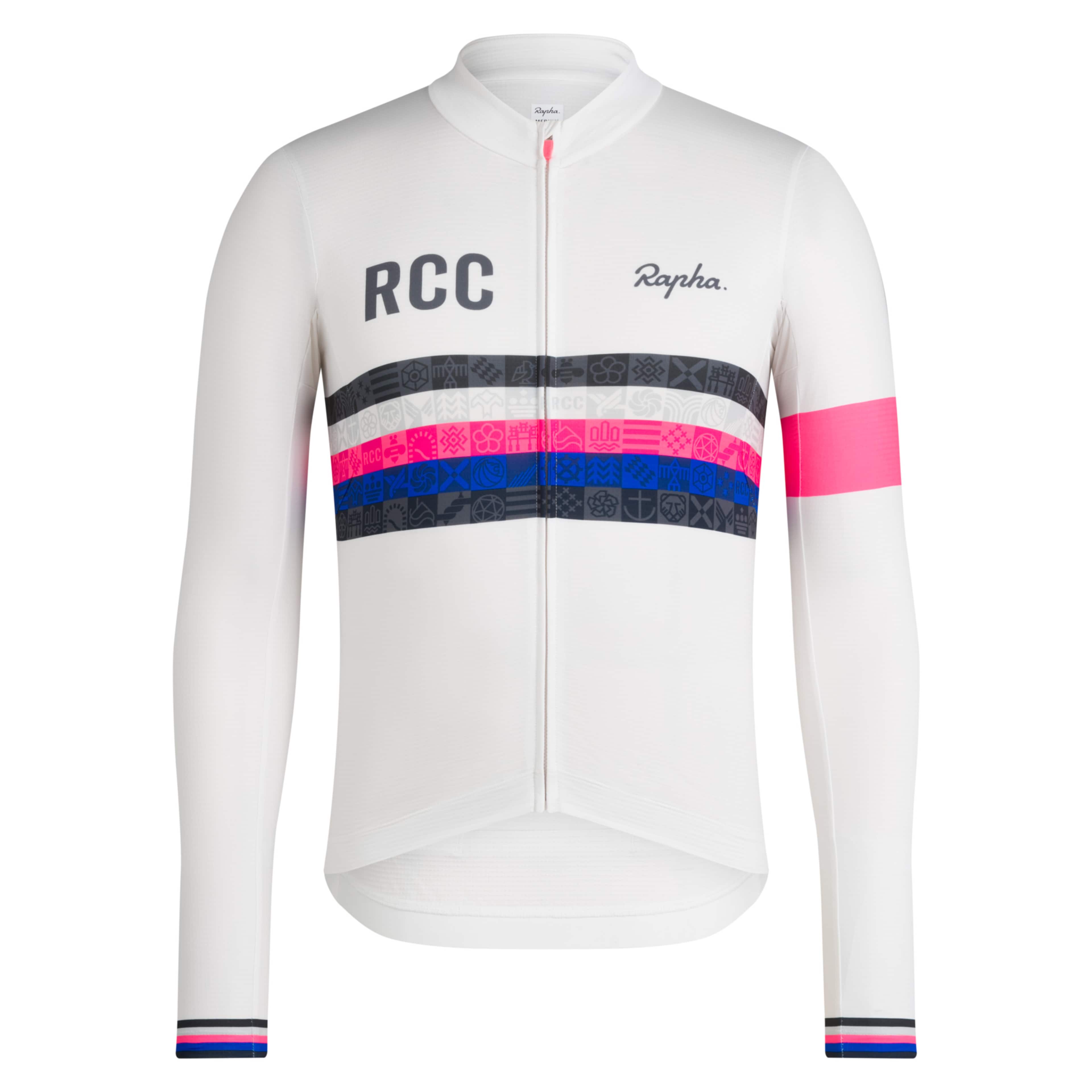 ウェア Rapha RCC SHORT SLEEVE JERSEY Rapha Club Jersey - Short-Sleeve - Men's - Men