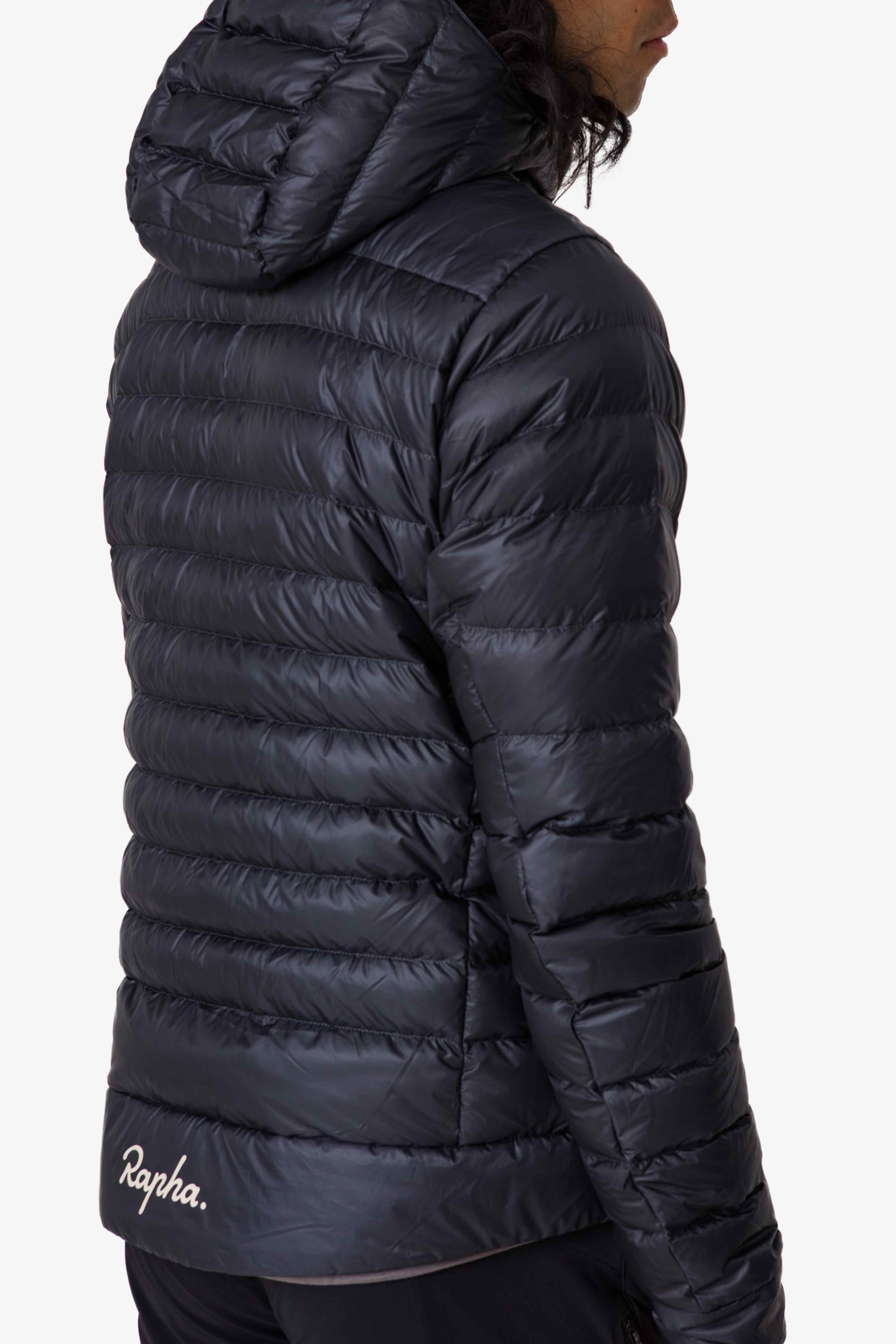 rapha explore down jacket 黒 Sサイズ ラファ ダウン エクスプロア ダウンジャケット | Rapha