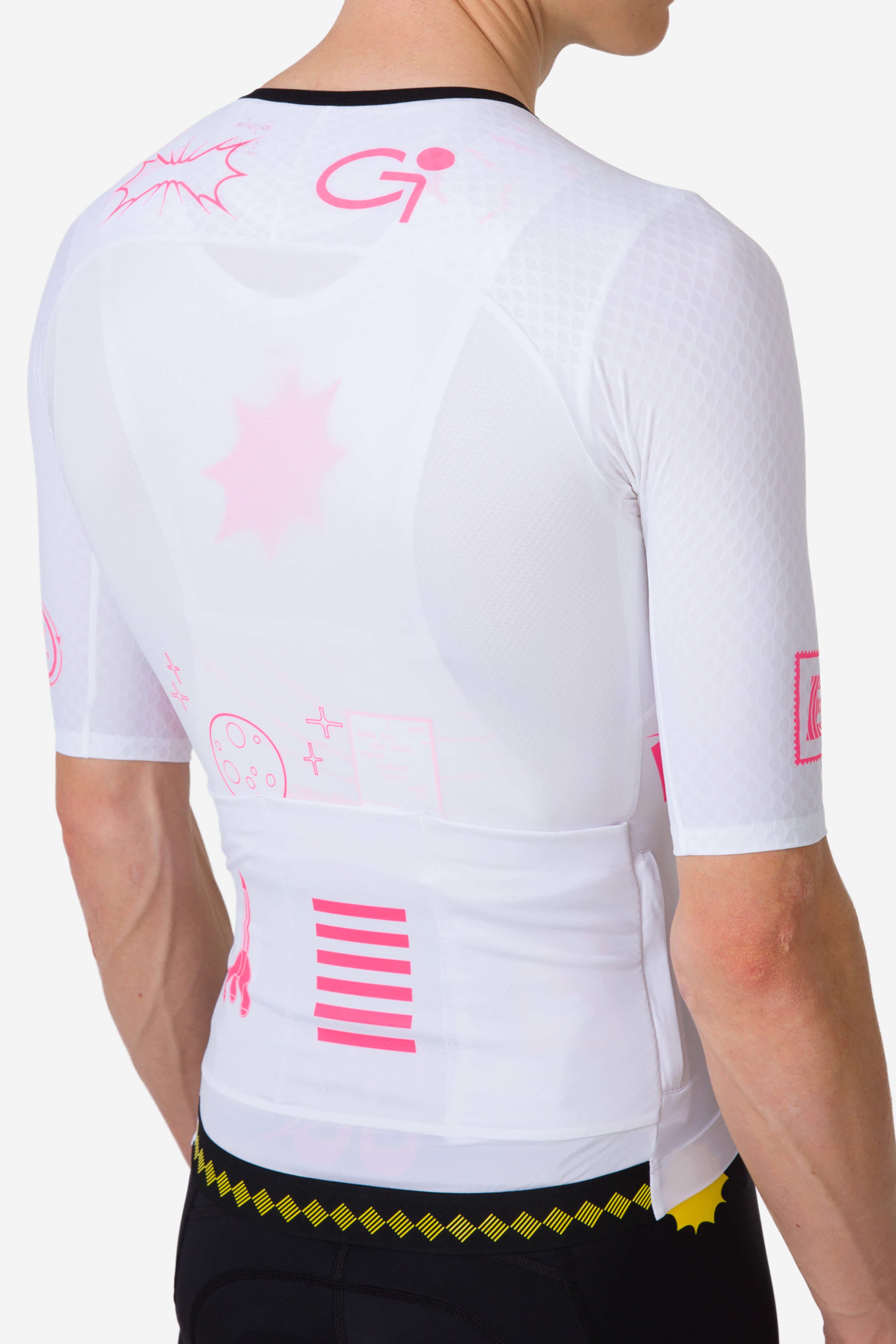 EF Men's Pro Team Aero Jersey | Rapha
