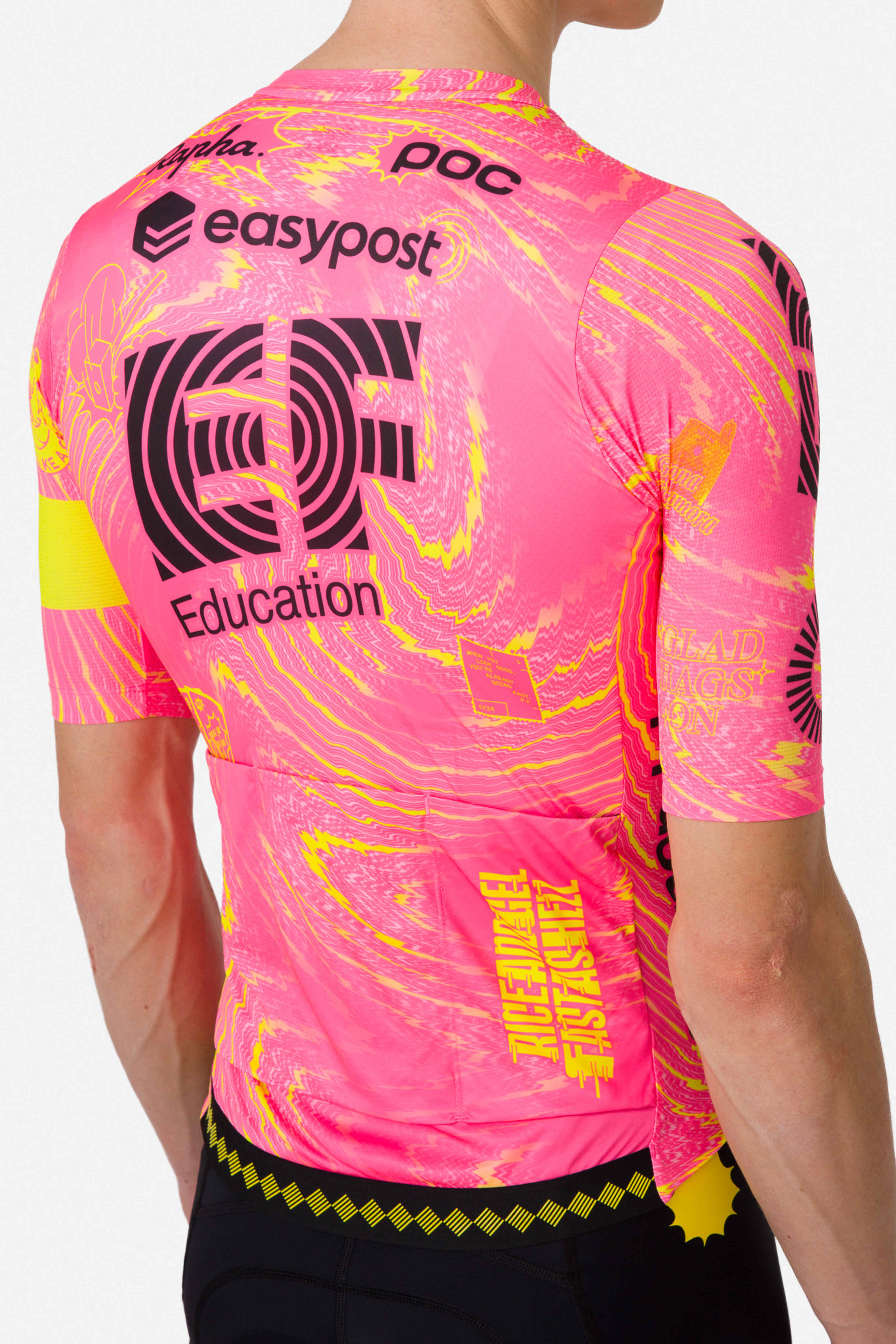 EF Education-EasyPost Men's Pro Team Training Jersey | Rapha
