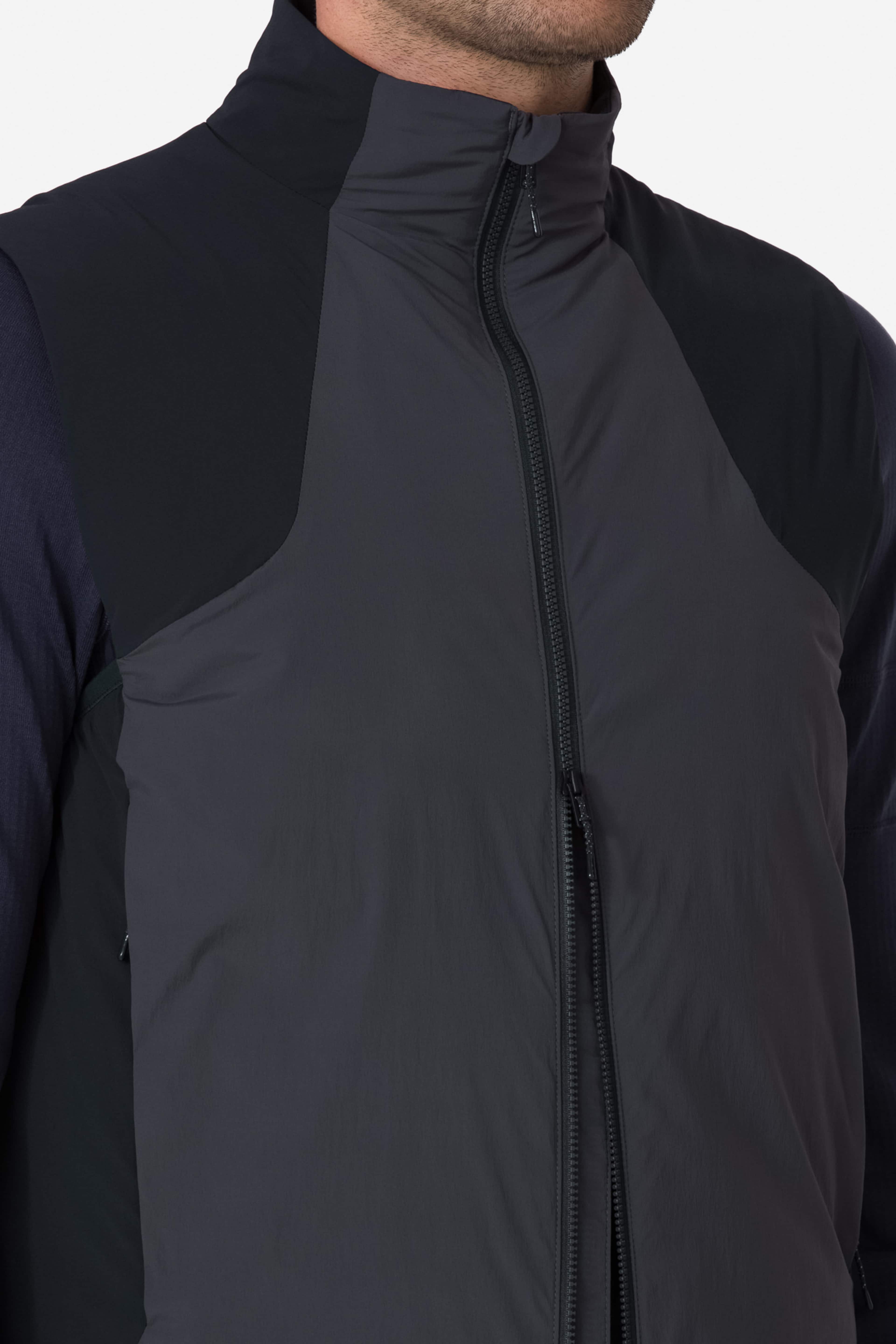 メンズ エクスプロア インサレーテッド ジレ | Rapha