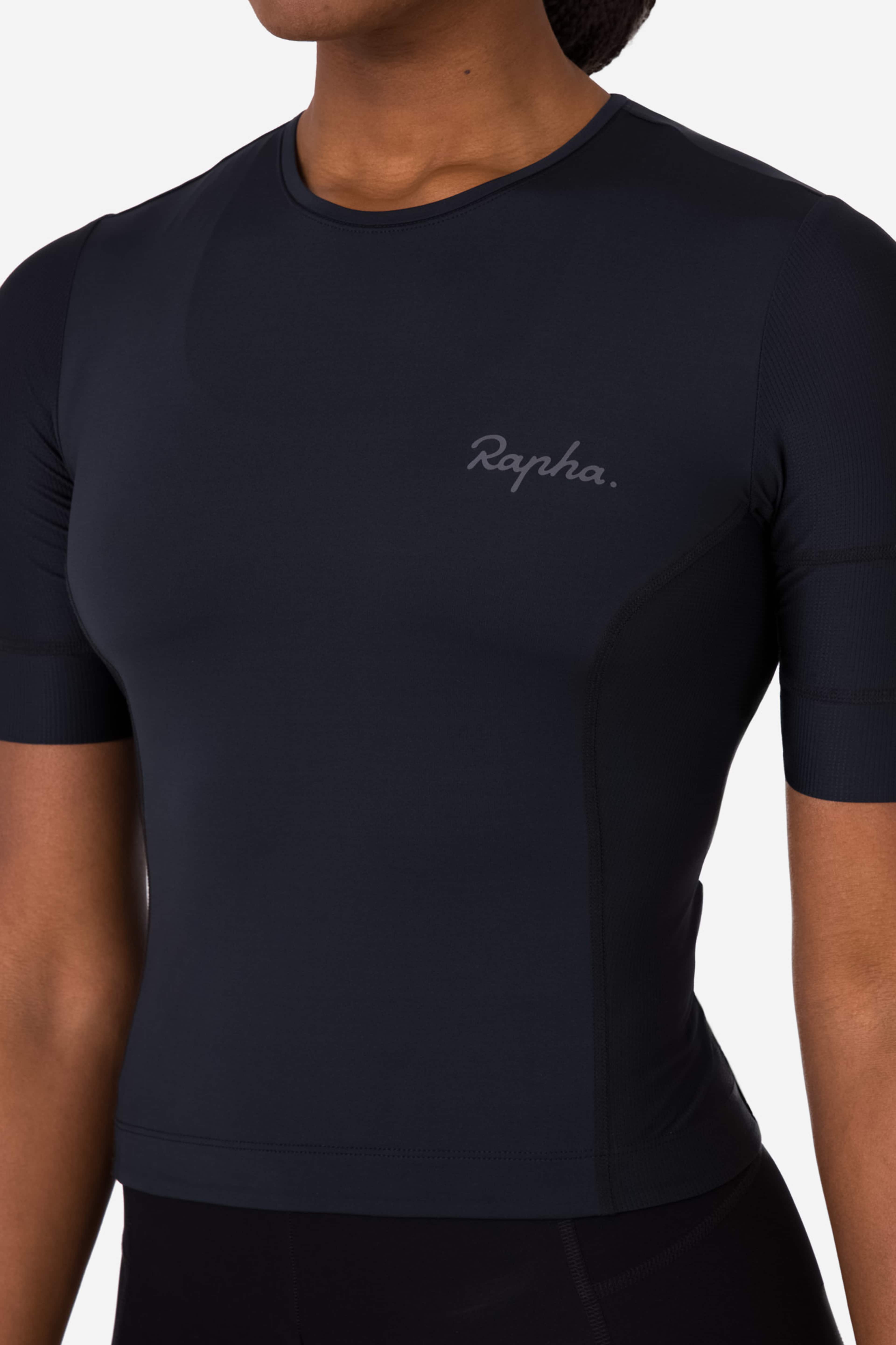 Rapha PROTEAM アンダーシャツ XS ブラック　レディース Women's Cropped Cargo Top | Rapha