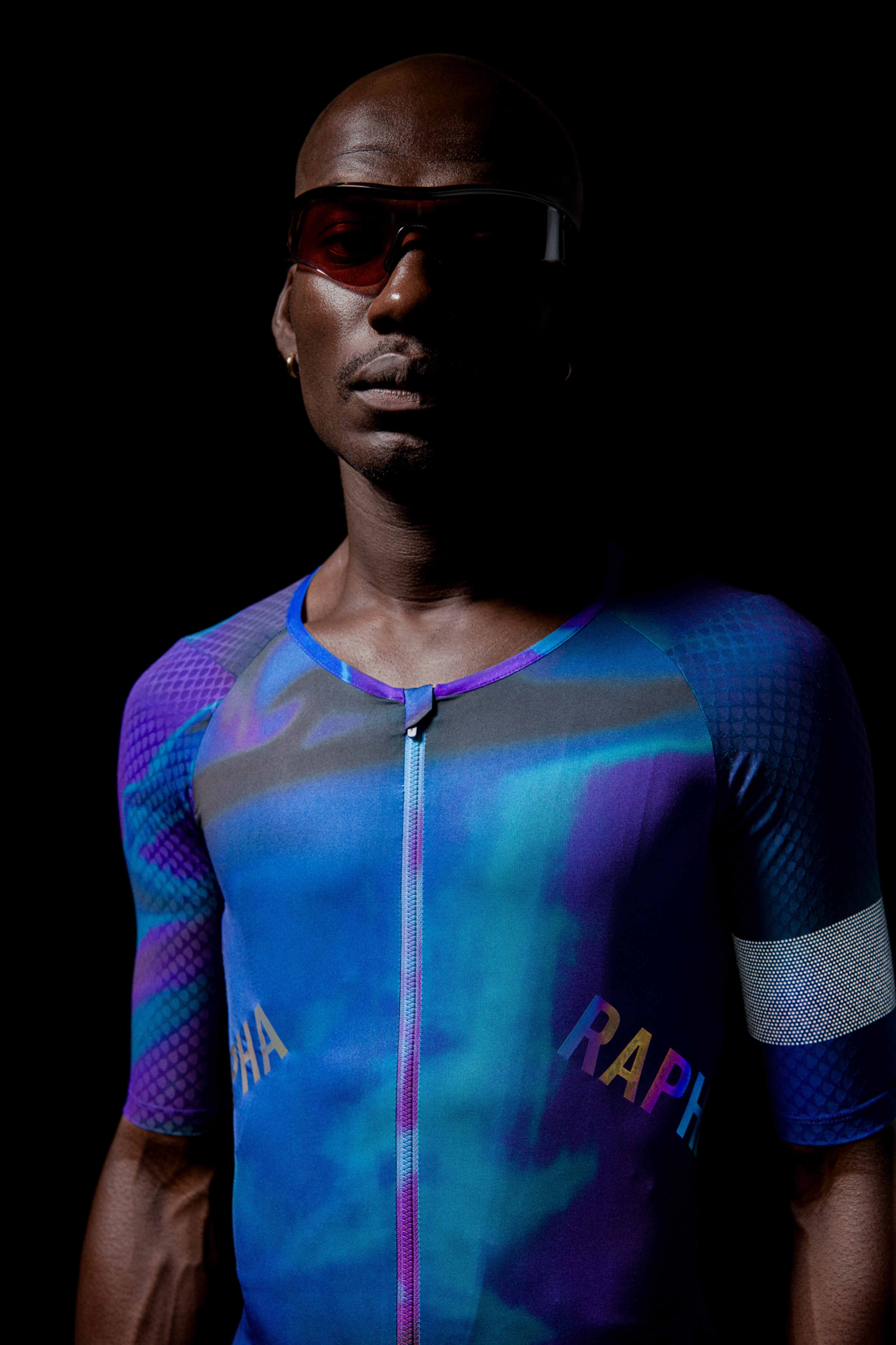 ウェア Rapha Pro Team Aero Jersey Oil Slick L Men's Pro Team Aero Jersey - Oil Slick | Rapha