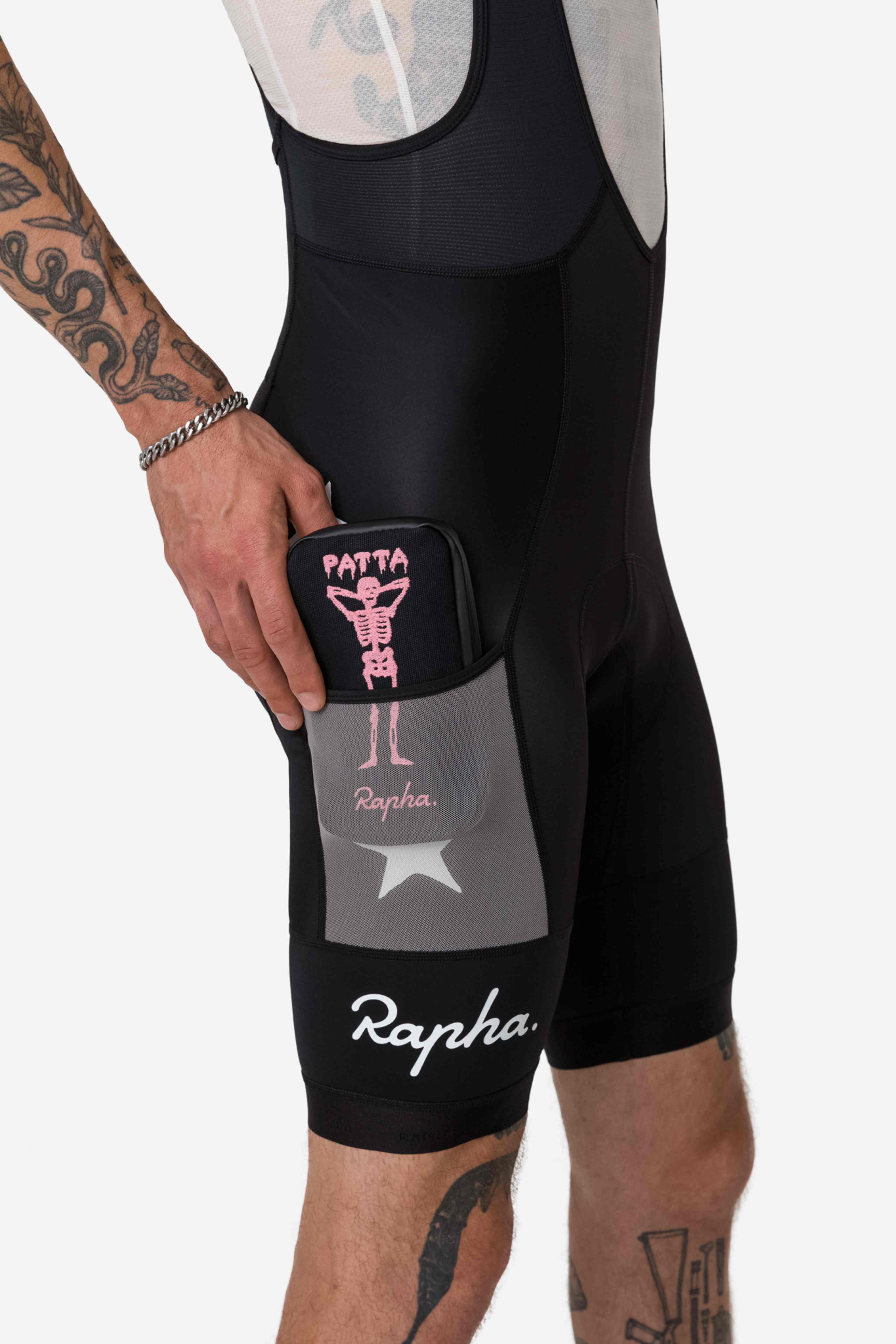 RAPHA PRO TEAM TRANING CARGO BIB 限定 CDY01XX_Patta-Rapha-Womens-