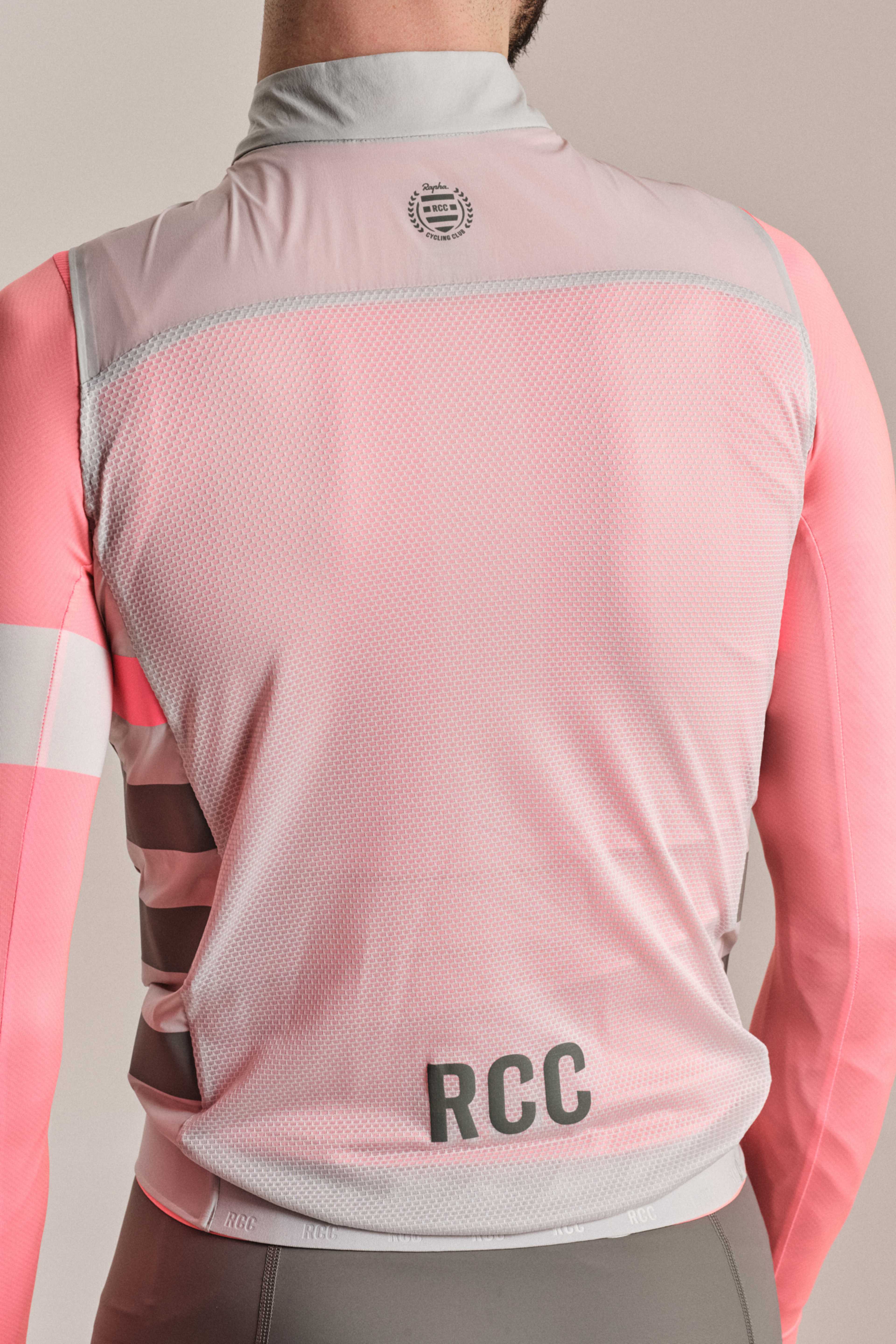 【限定発売品】Rapha RCC トラックジャケット 2024-25 秋冬新作 ハイブランドの 【限定発売品】Rapha Rapha
