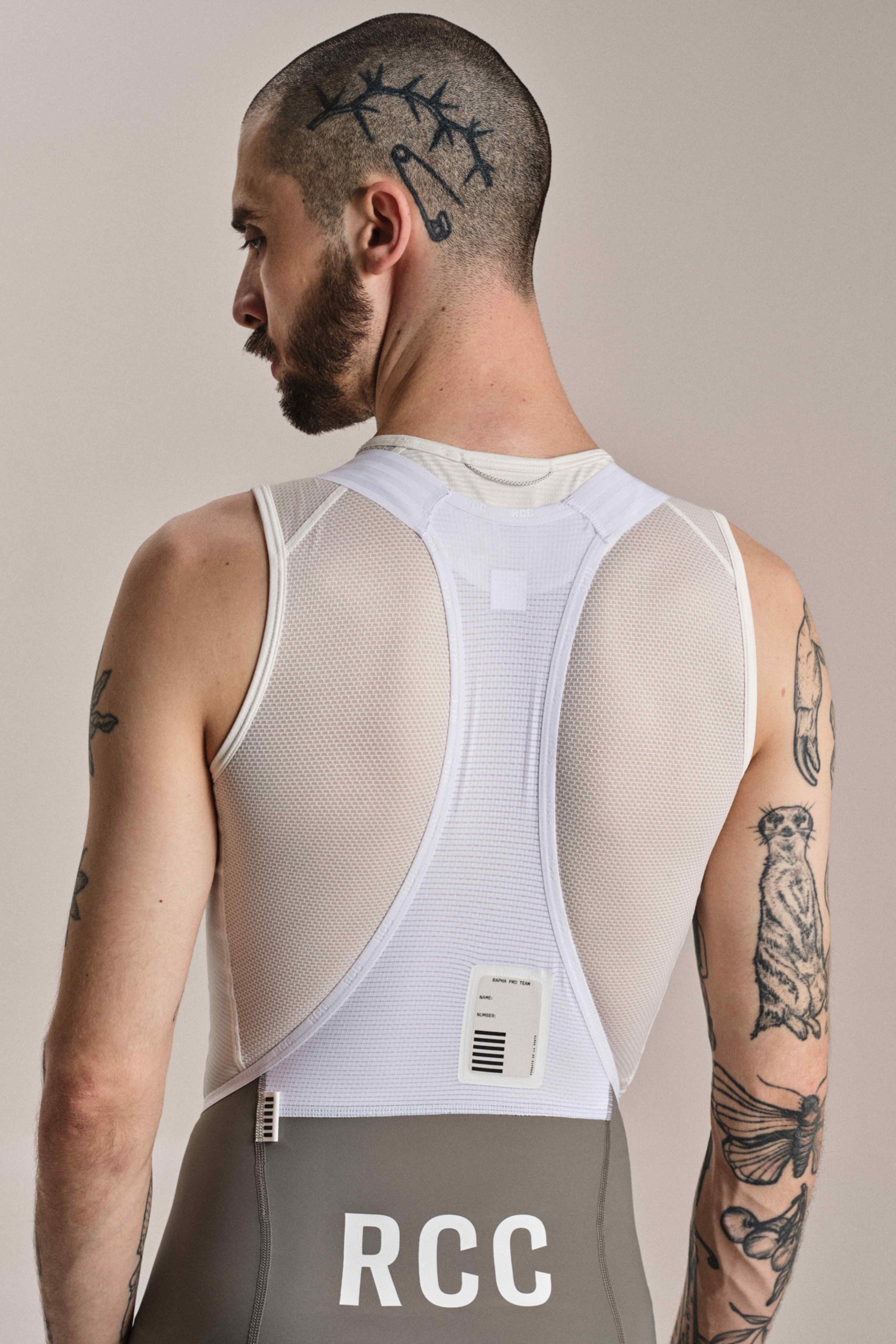 Men's RCC Pro Team Cargo Bib Shorts - Long | Rapha