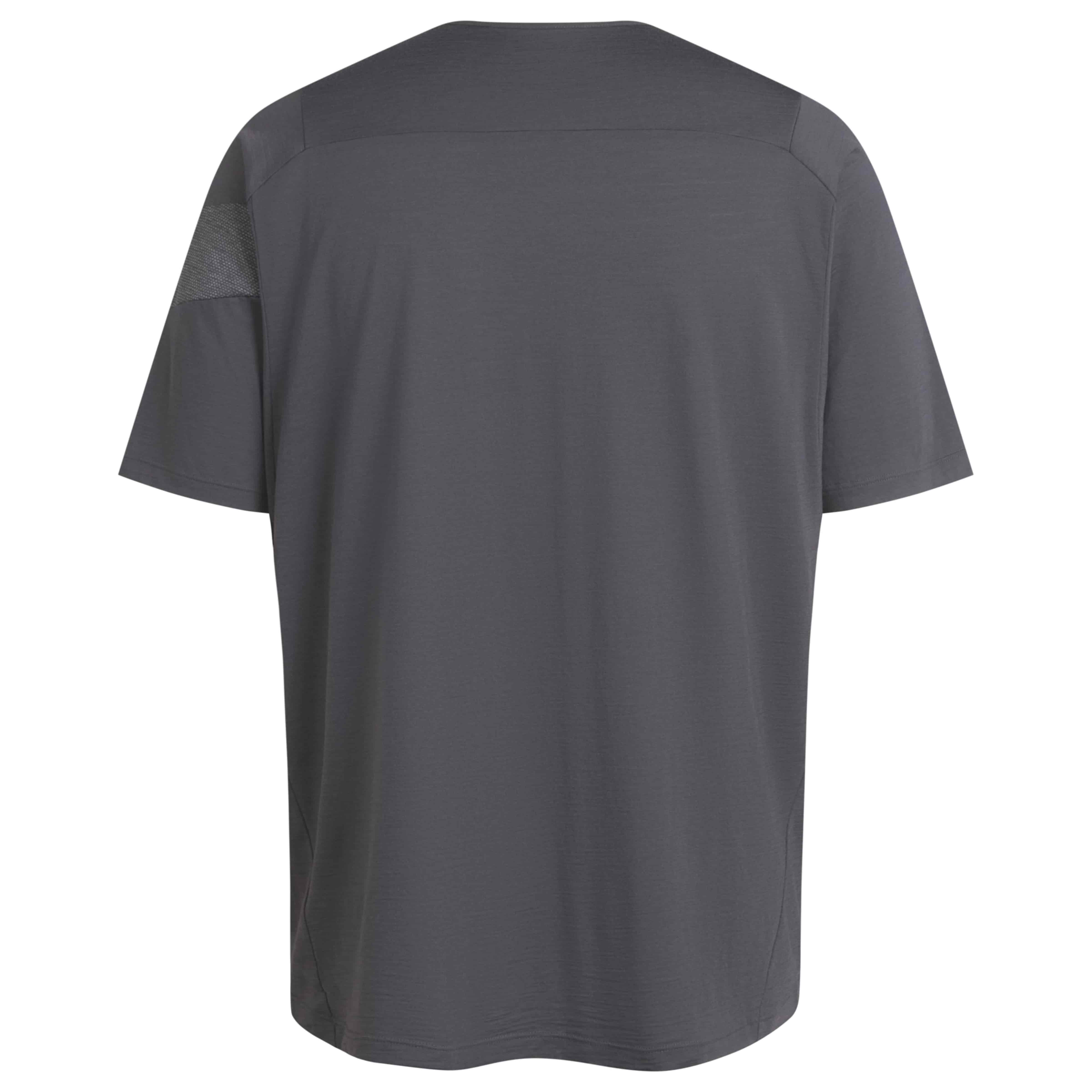 【MODERNIF】Raul Overfit Incision Short Sleeve T-shirt Heather Grey Suvin Gold Loopwheel Tee - Studio D'Artisan | R&H
