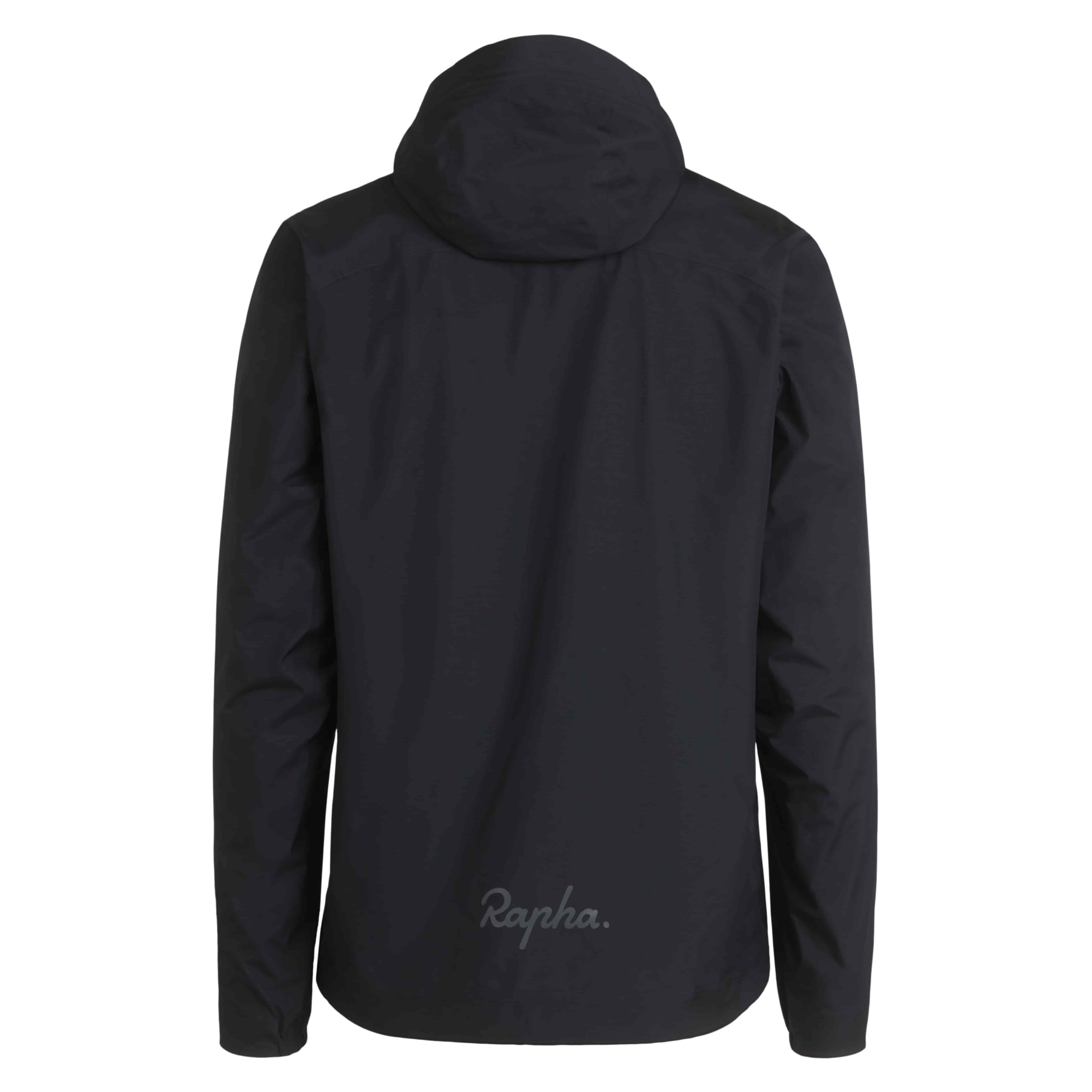 Rapha Cycling Jacket Mens S Small Black Gabba Softshell Rain