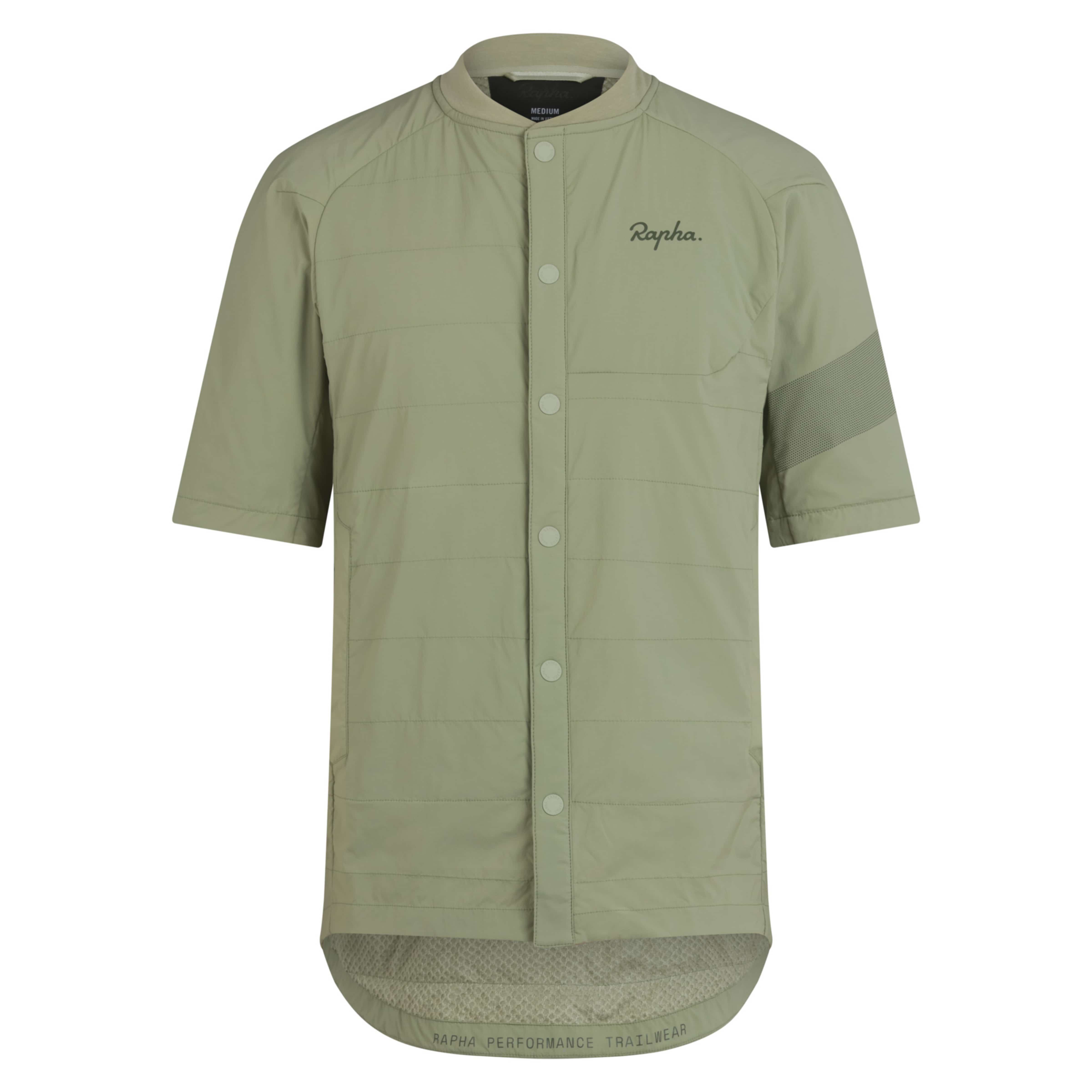 Men's Trail Insulated Short Sleeve Jacket | Rapha