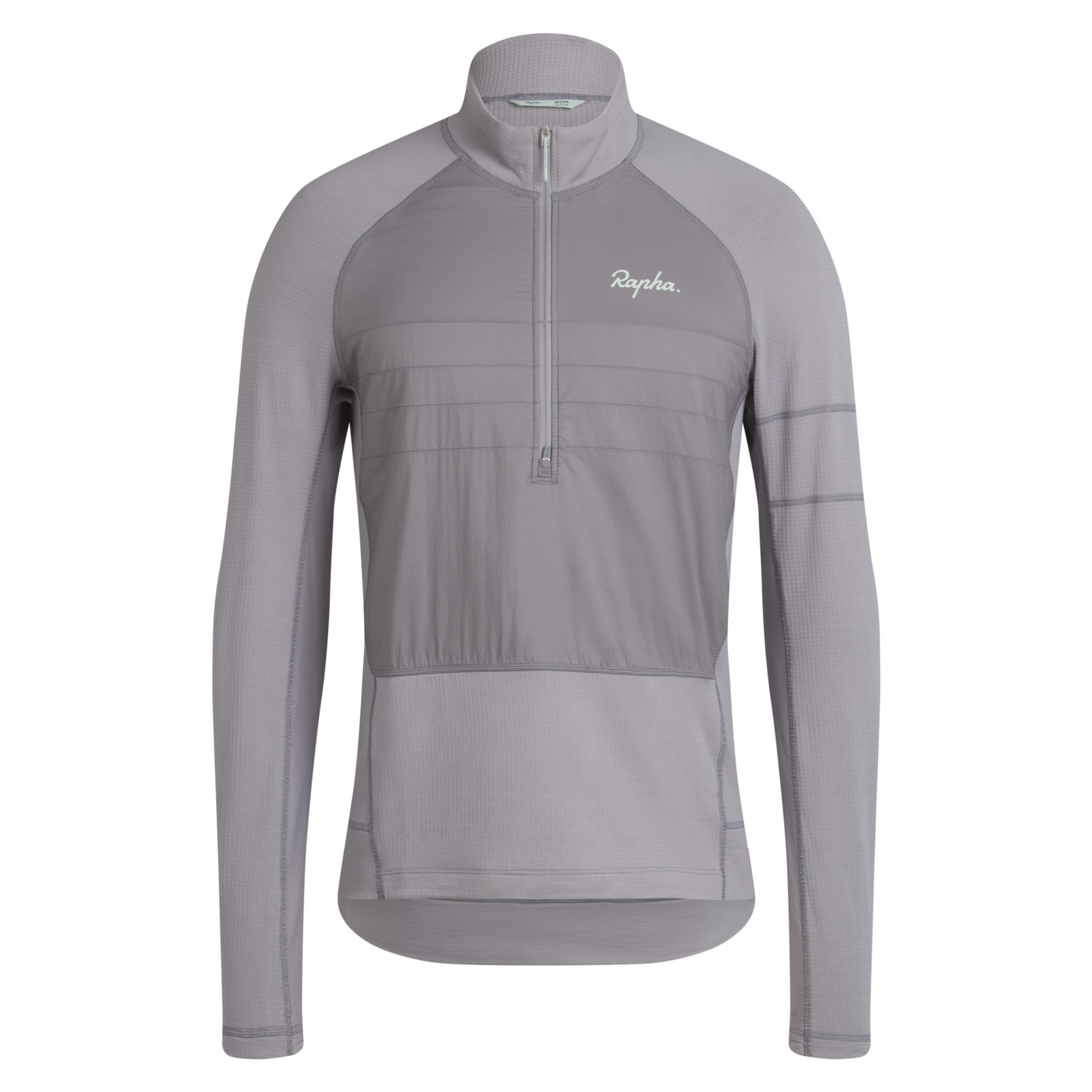 独特の素材 Rapha ウィンドブレーカー LARGE グレー ウェア - ウェア