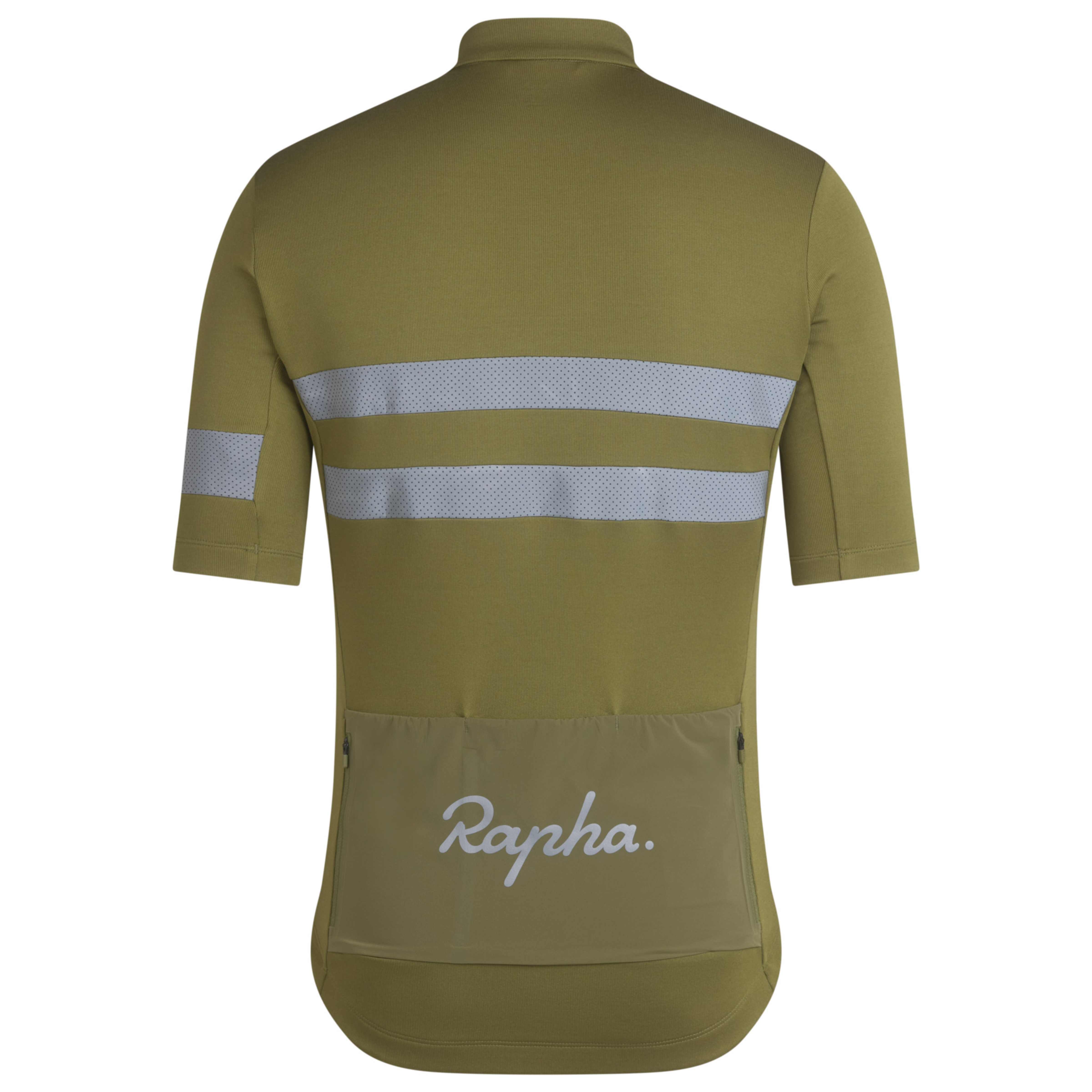 Rapha ラファ MENS BREVET JERSEY ブルベ ジャージ　M Rapha Brevet Jersey - La Bicicletta Toronto