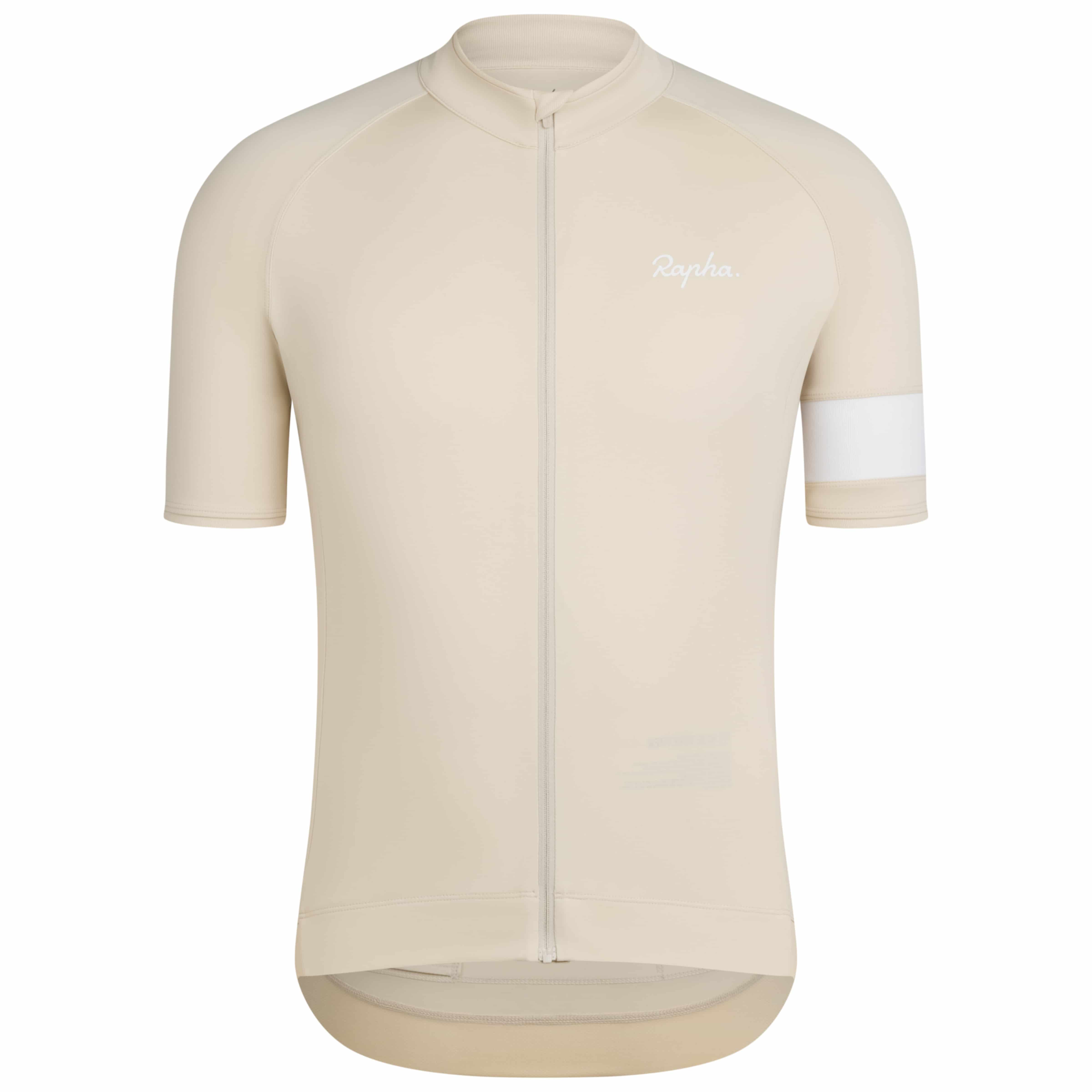 ウェア Rapha men's long sleeve core jersey wine Rapha Core Long Sleeve Jersey in Wine and White