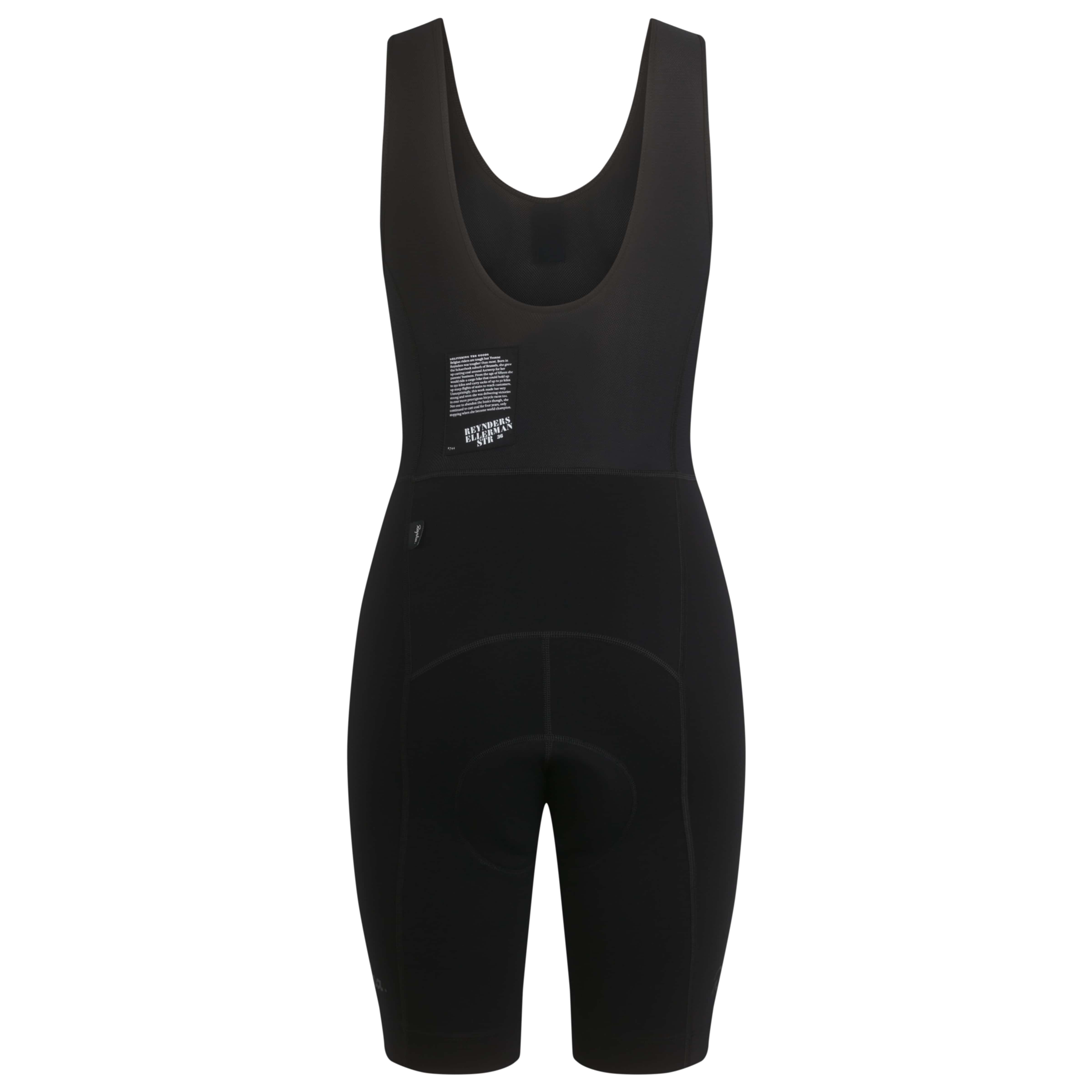 大学生 割引 WBS08RG_BBK_womens-classic-bib ウェア