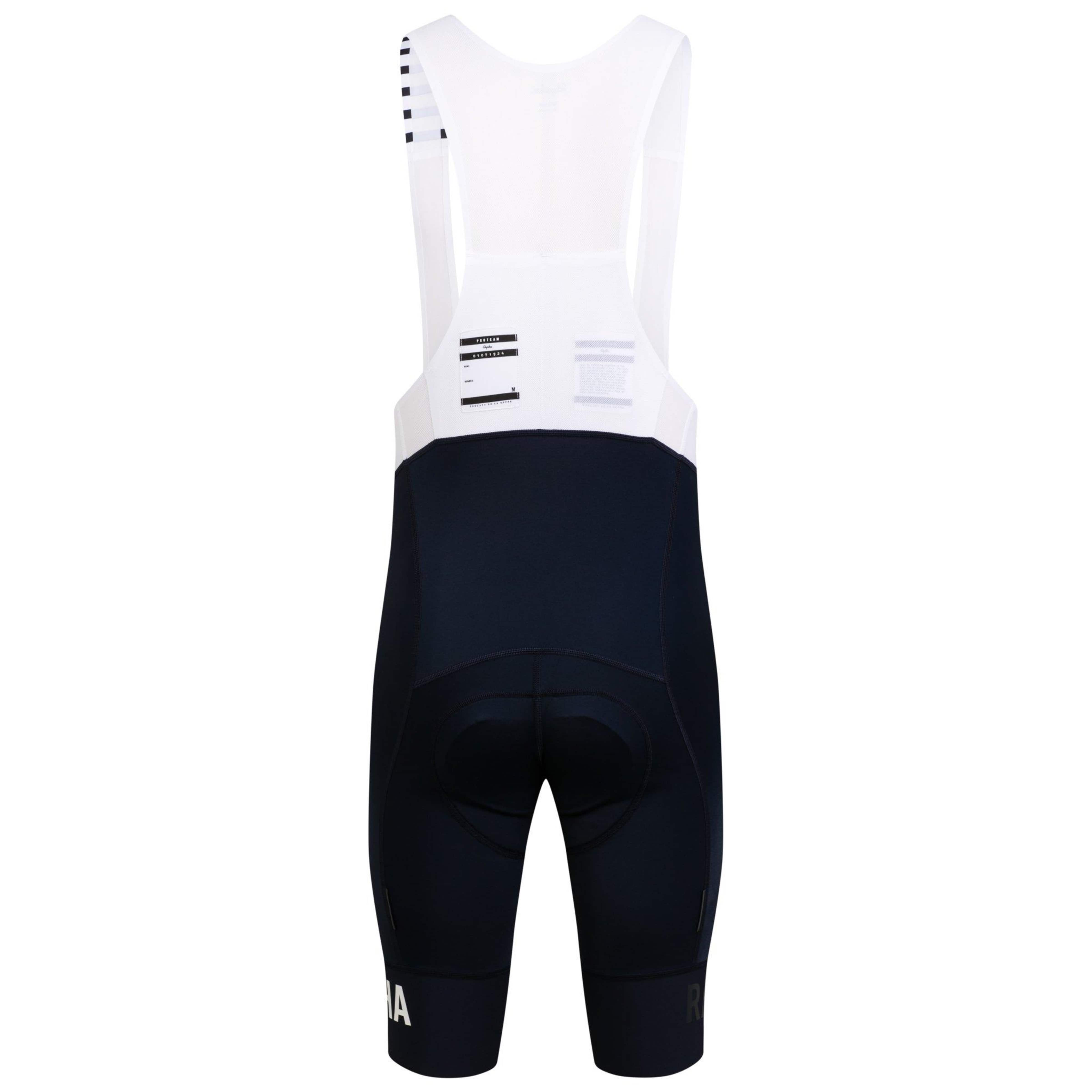 RAPHAメンズ プロチーム ビブショーツ - ロング BEQ01XX_DNW_Mens-Pro-Team-