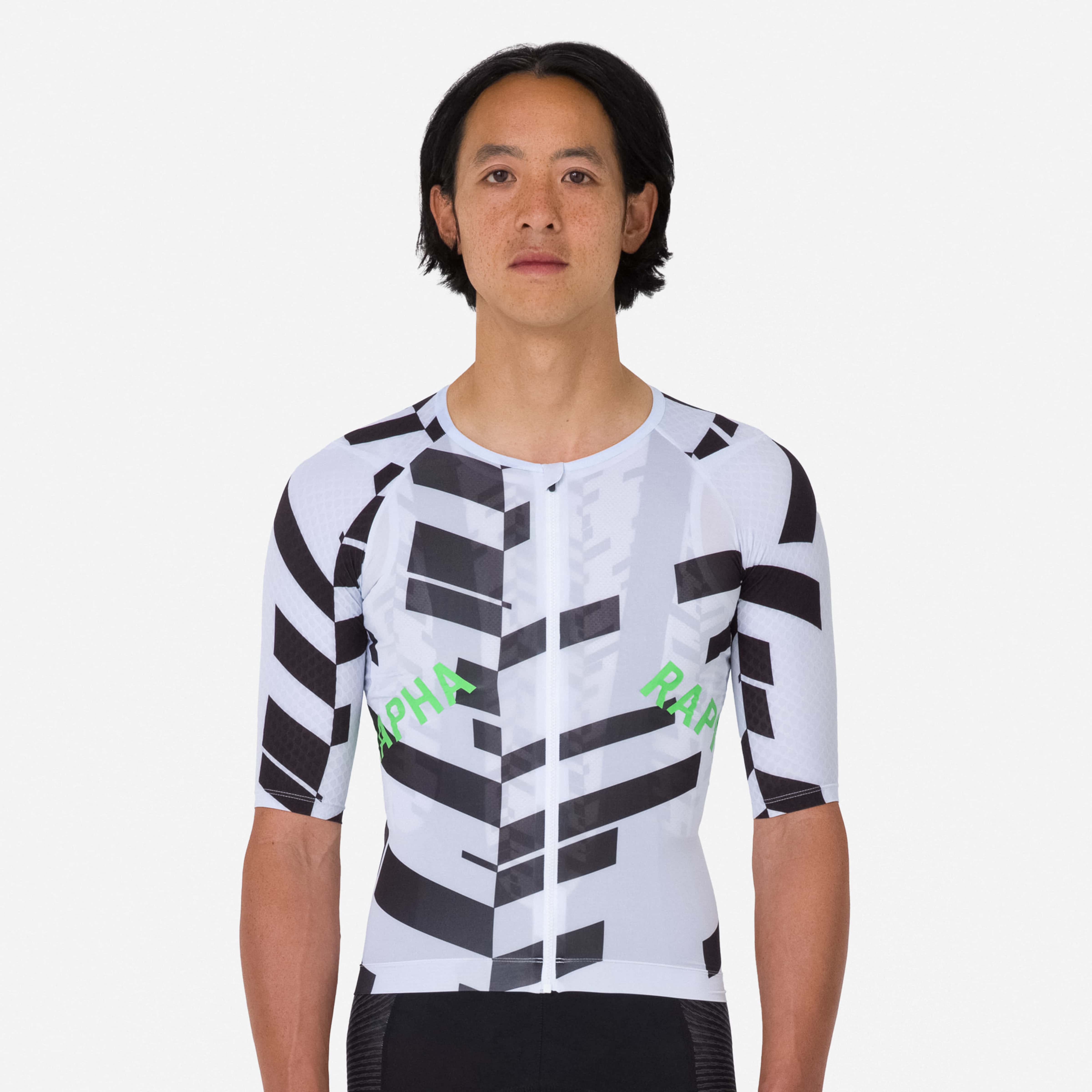 ウェア Rapha Pro Team Jersey Data Print XS BNQ01XX_MUL_Mens-Pro-Team-Aero