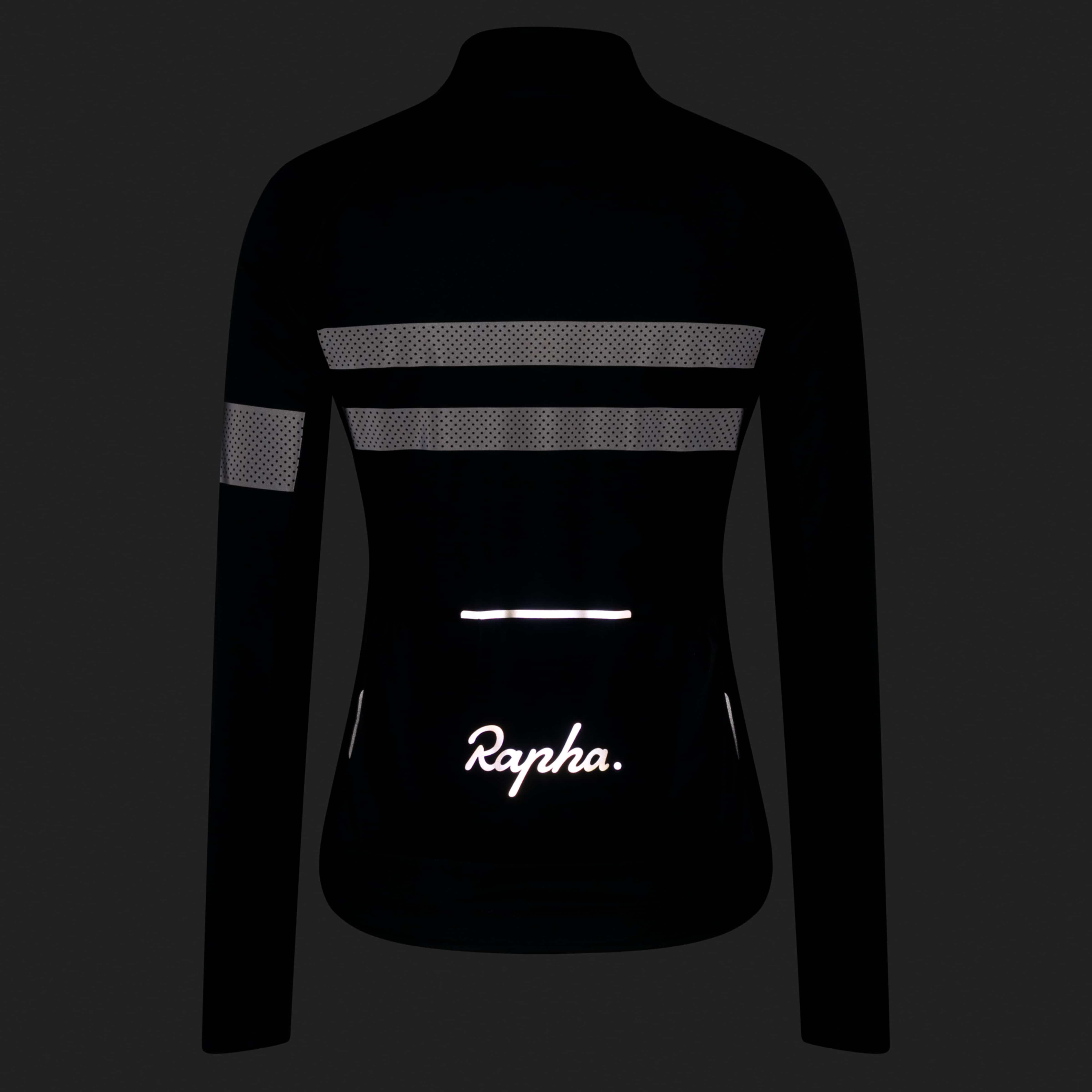 Women's Brevet Long Sleeve Windstopper Jersey | Rapha
