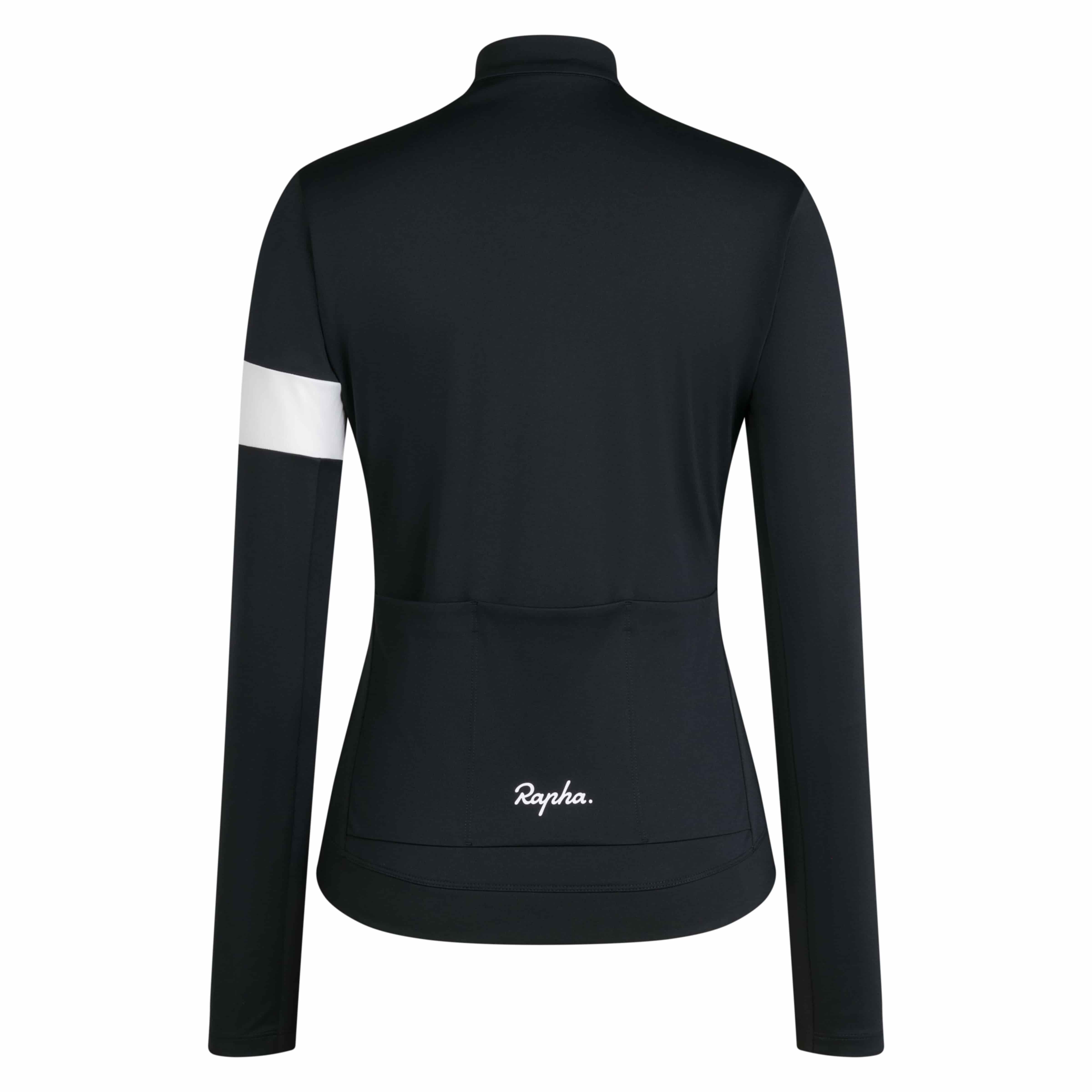 Rapha Womens Cross Long Sleeve Cycling Jersey Ladies Bike