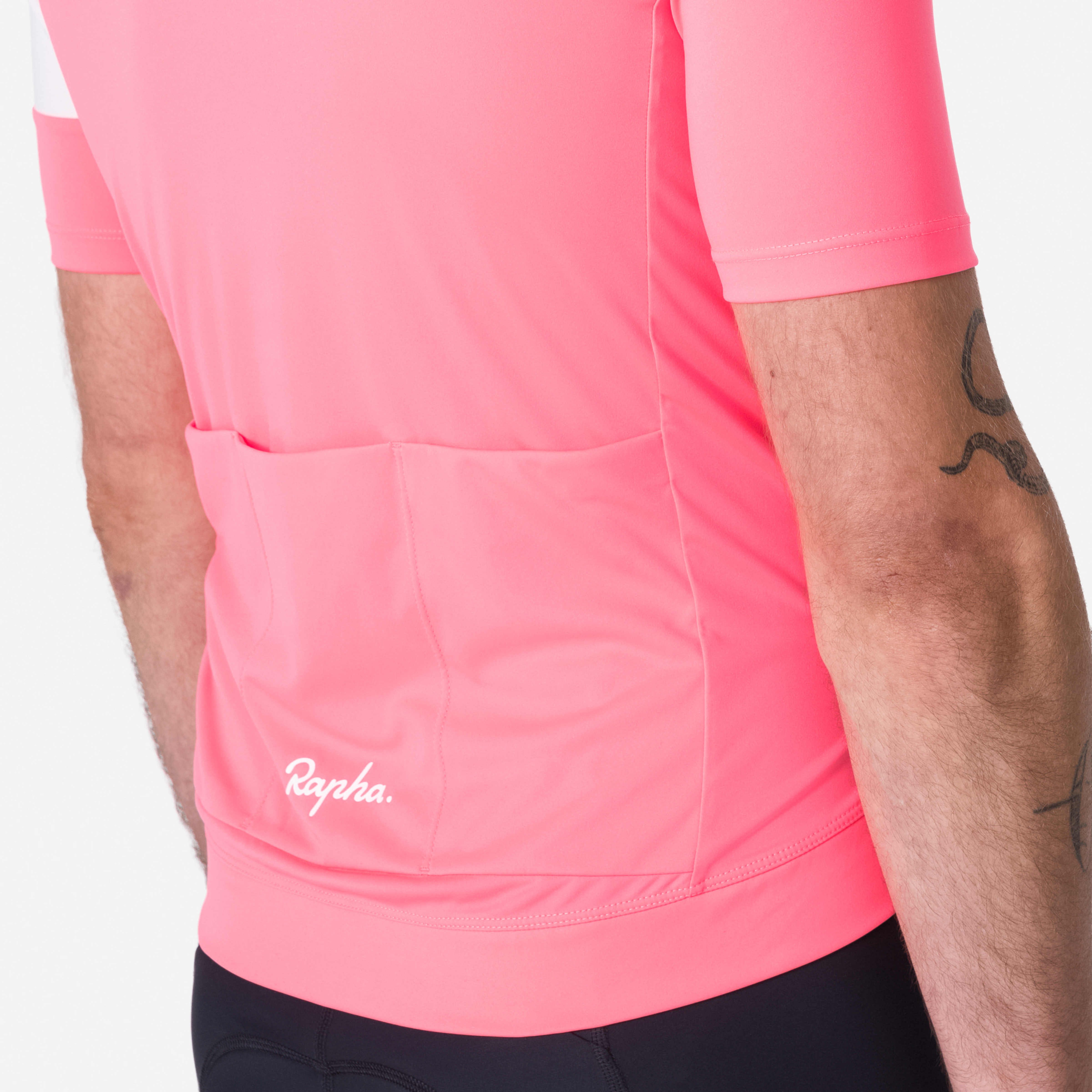 ラファ　コアジャージ　ピンク メンズ コア ジャージ | Rapha