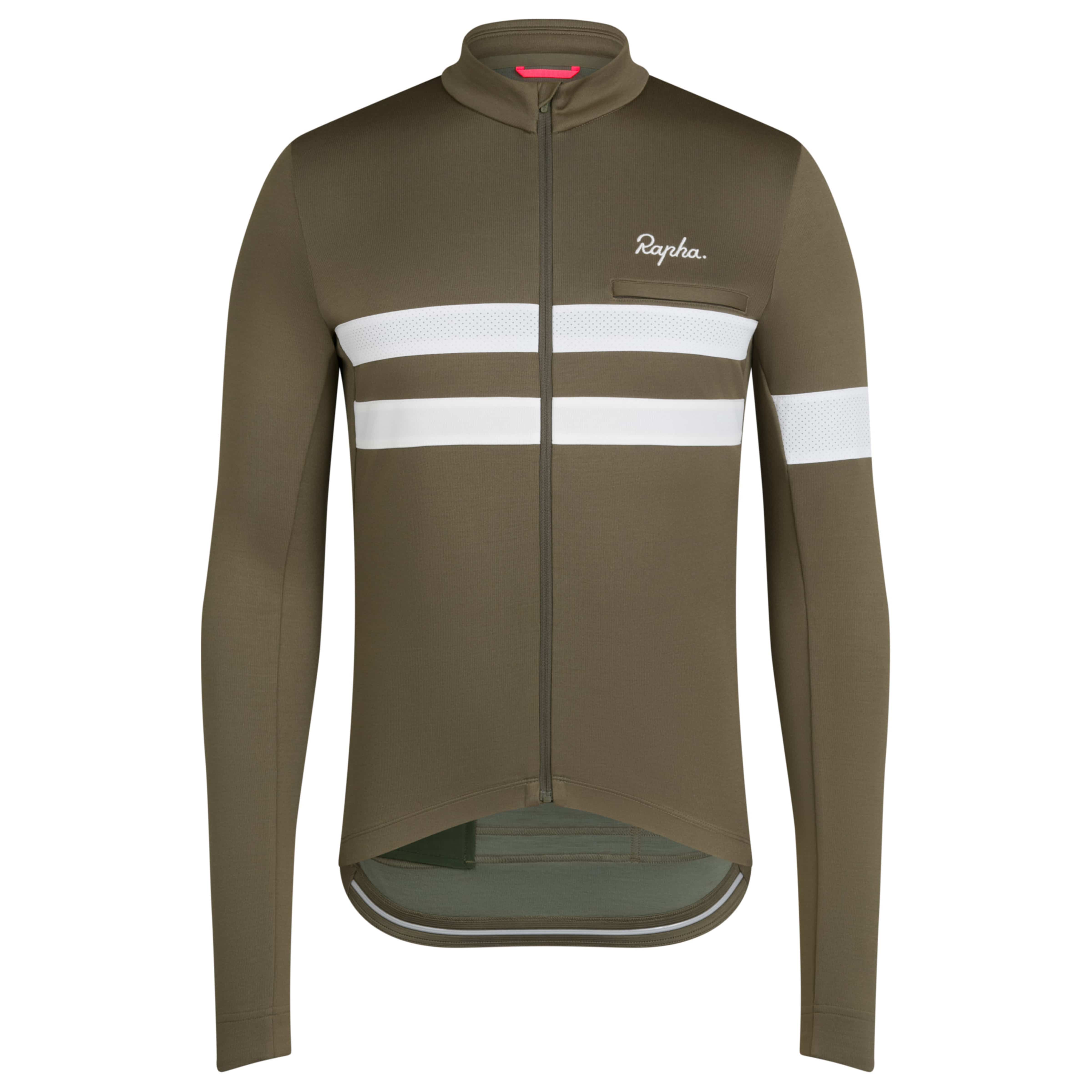 Men's Brevet Long Sleeve Jersey | Rapha