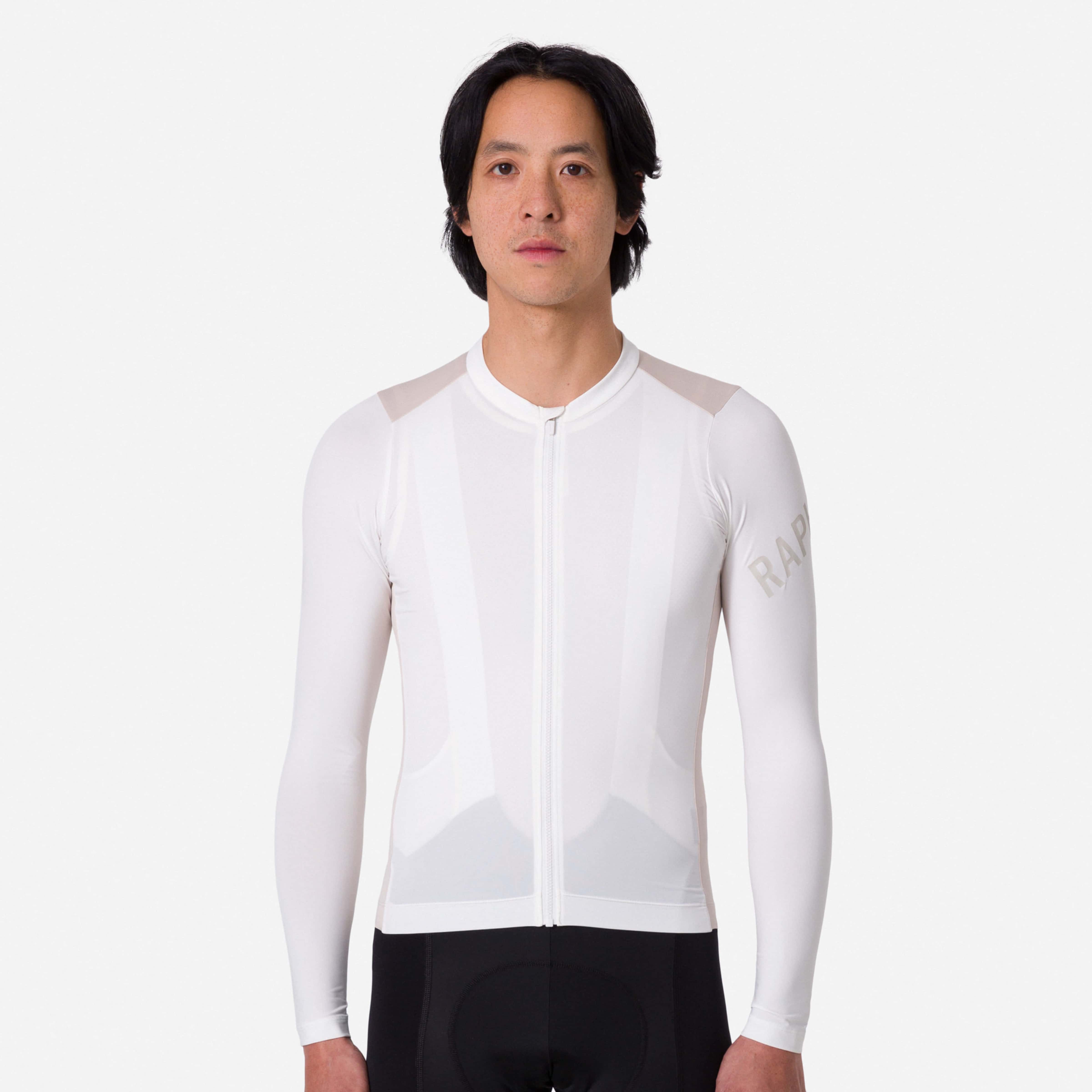 Rapha Men's Pro Team LONG SLEEVE XS ジャージ BEY01LS_WAS_Mens-Pro-Team-Long