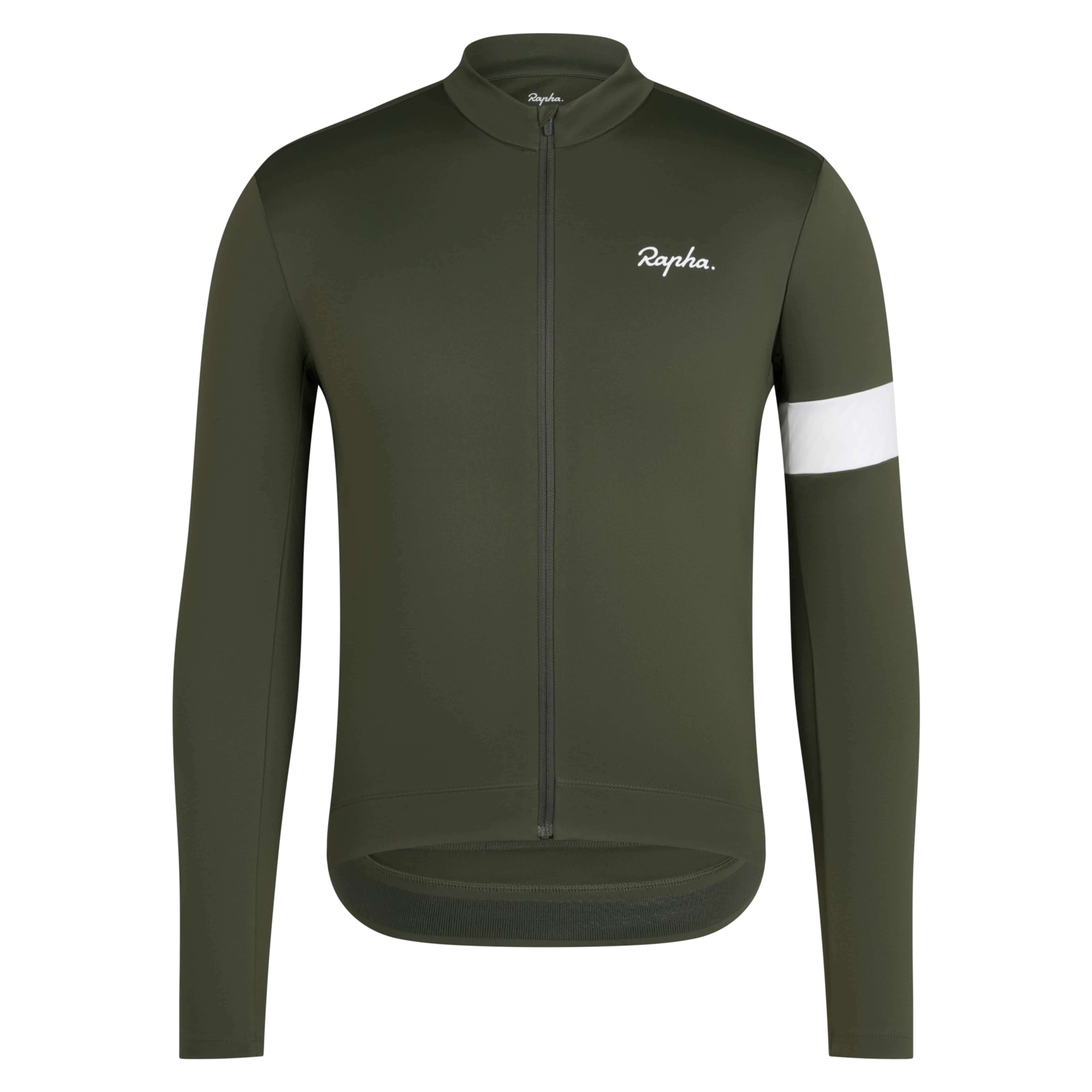Rapha Core サーマル ロングスリーブ ジャージ Sサイズ メンズ コア サーマル ロングスリーブ ジャージ | Rapha