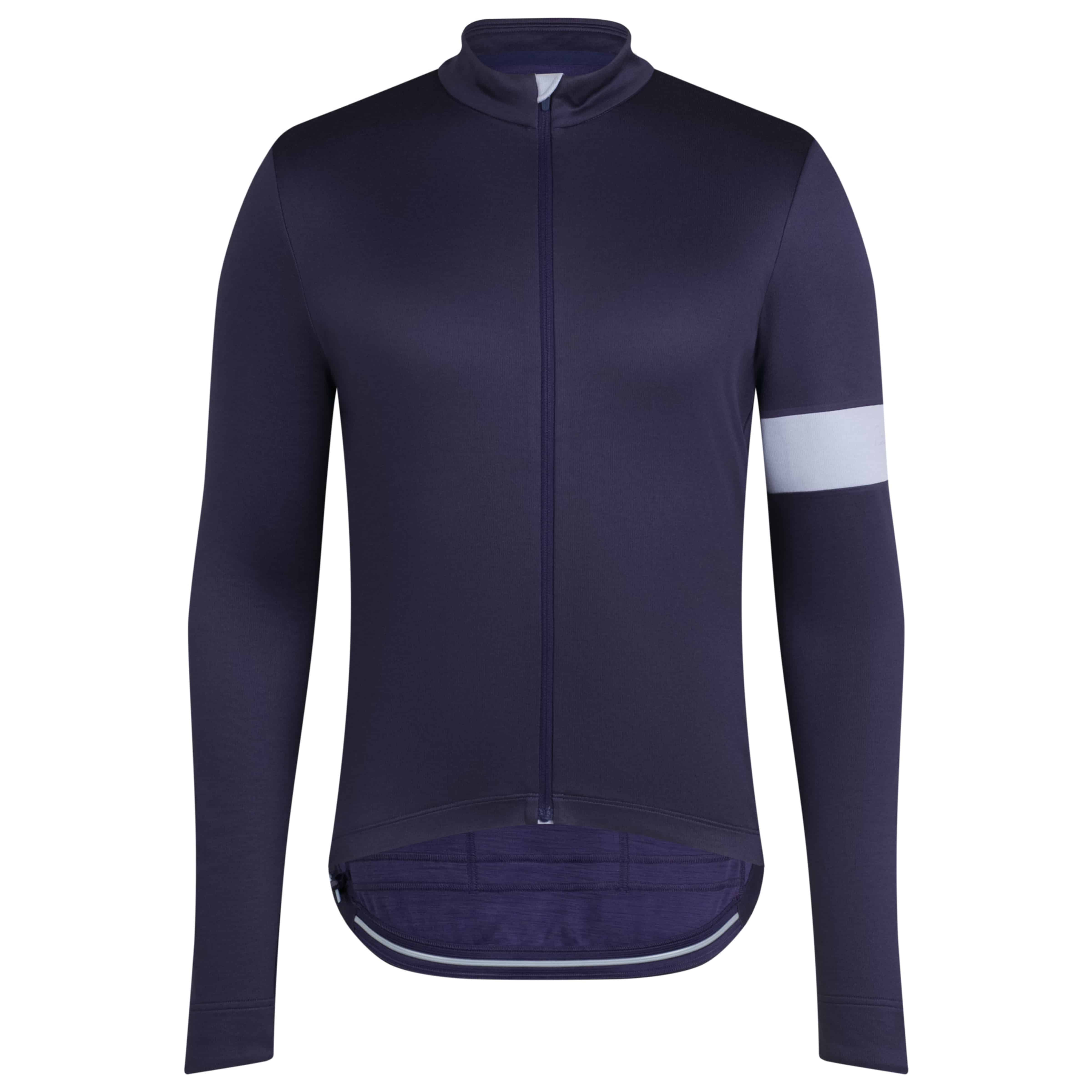 ウェア Rapha Men's Classic Long Sleeve Jersey S CLL05XX_ECK_Mens-Classic-Long-