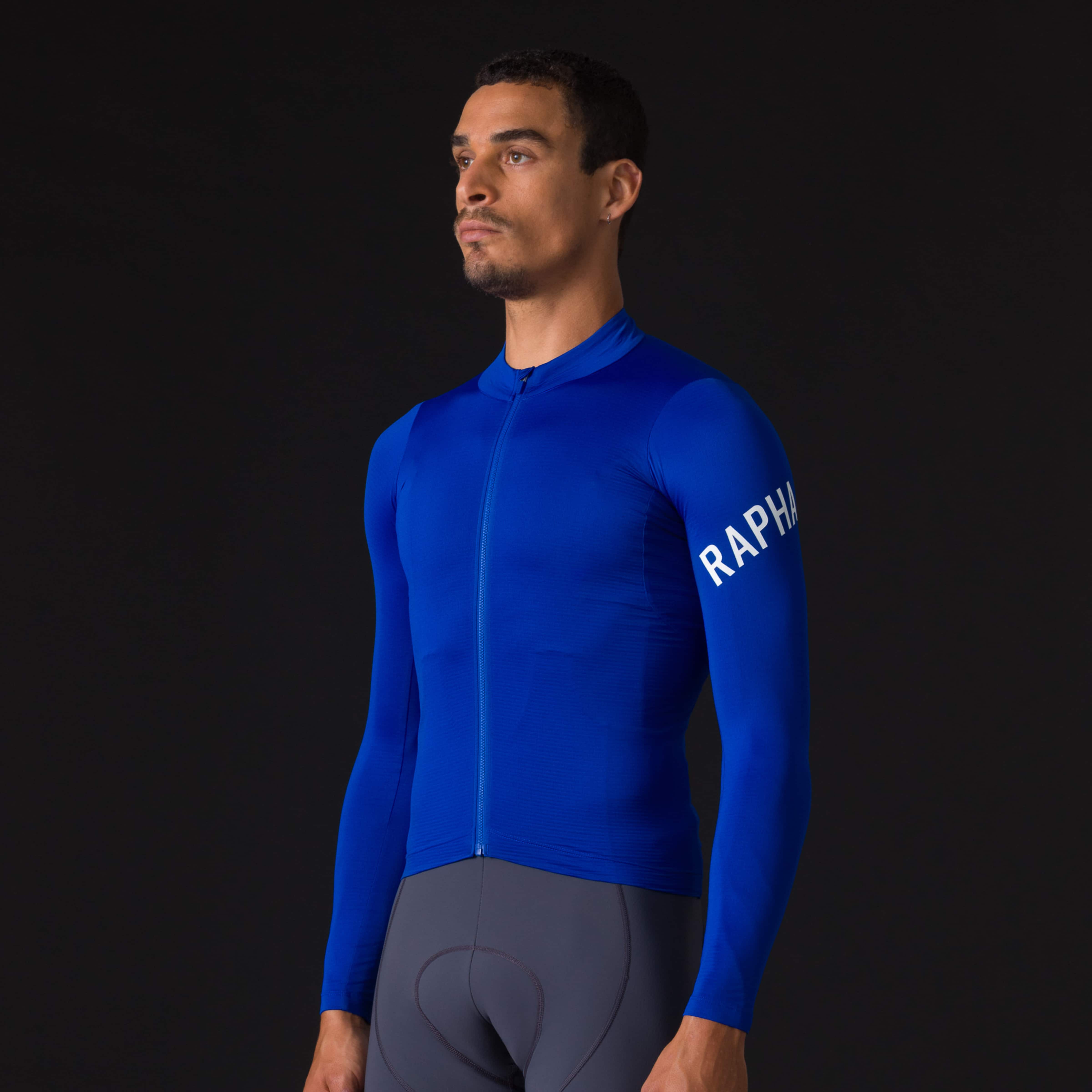 Men's Pro Team Long Sleeve Midweight Jersey | Rapha