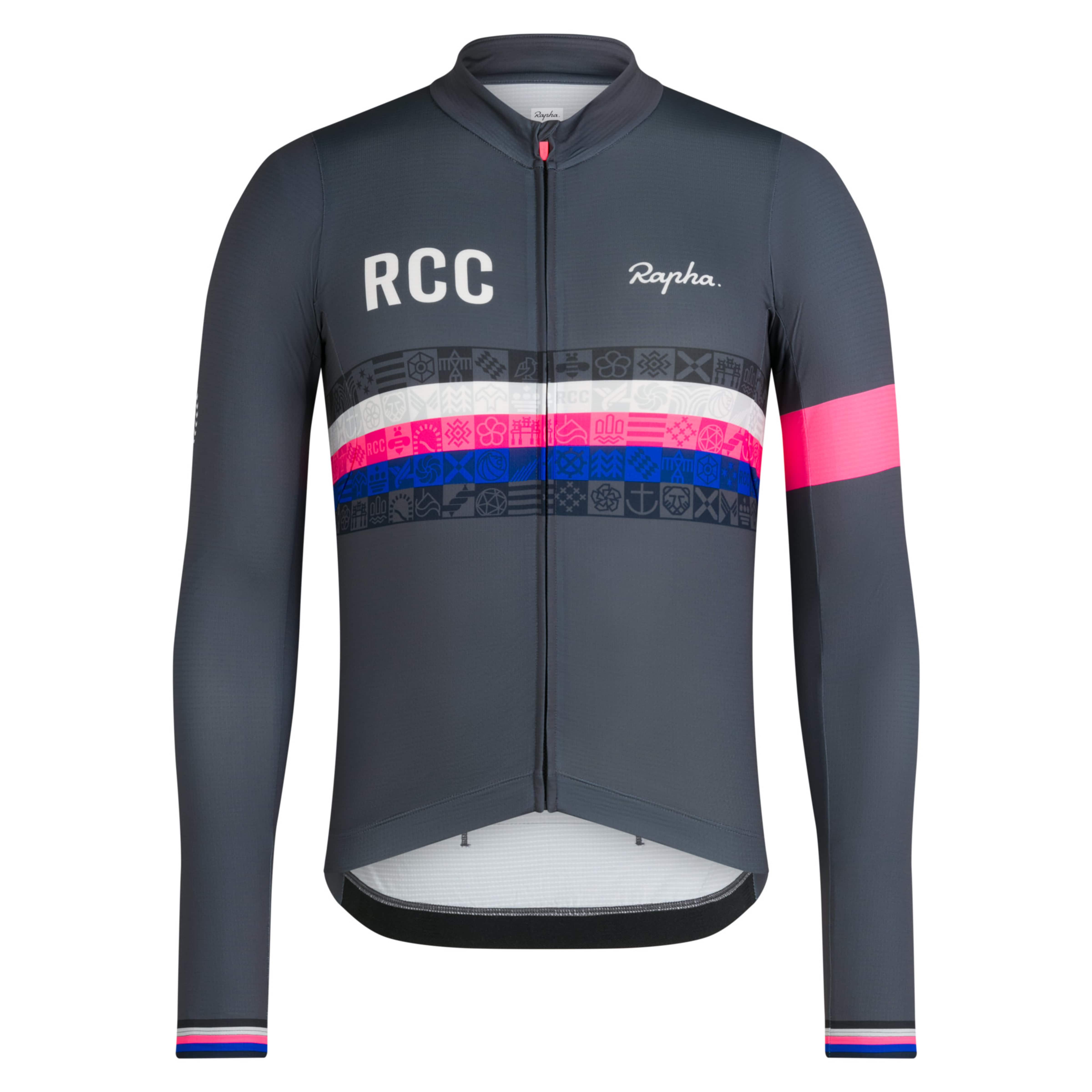 RCC 10 Men's Pro Team Long Sleeve Midweight Jersey | Rapha