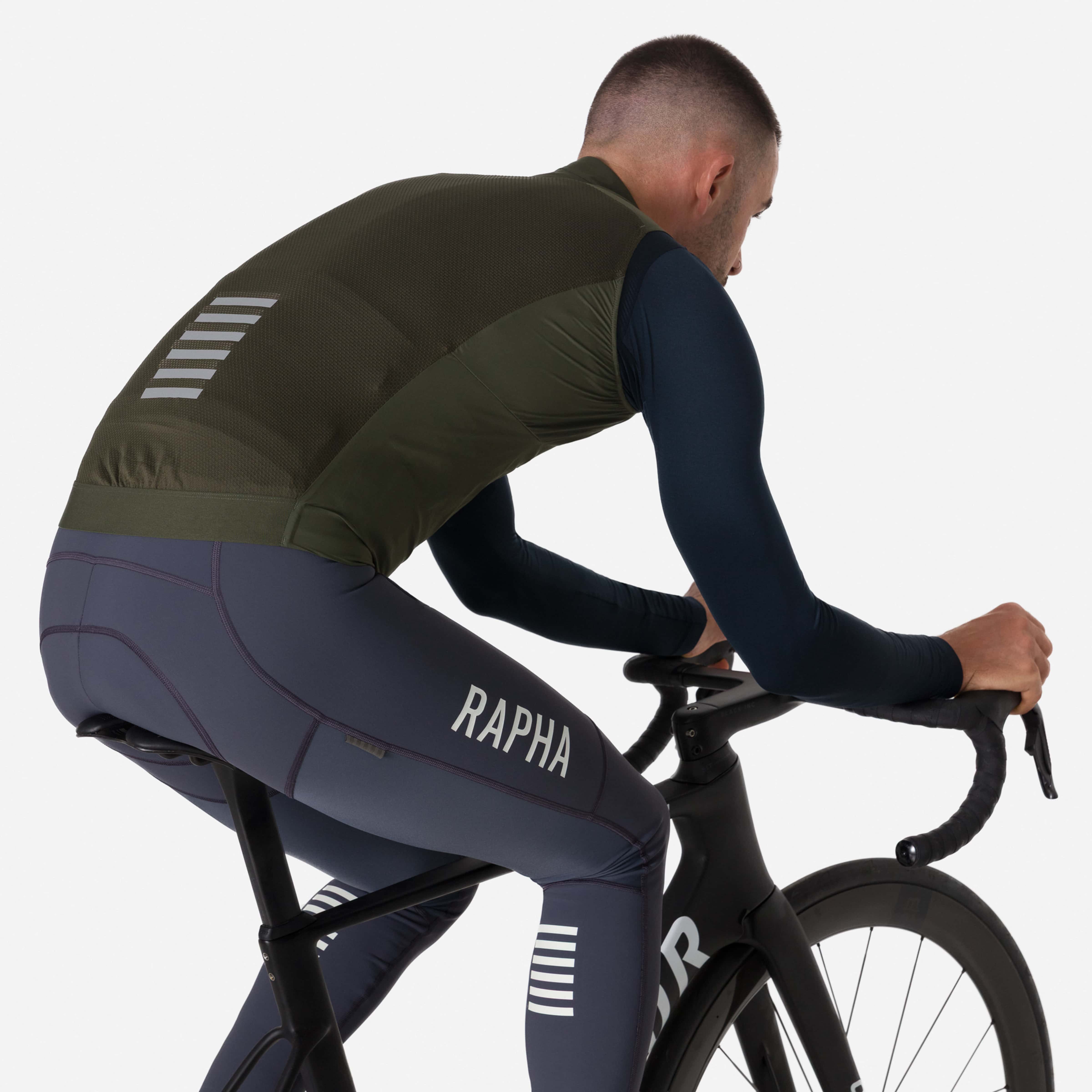 Rapha PRO TEAM instead GILET ラファ ロードバイク Men's Pro Team Gilet II | Rapha