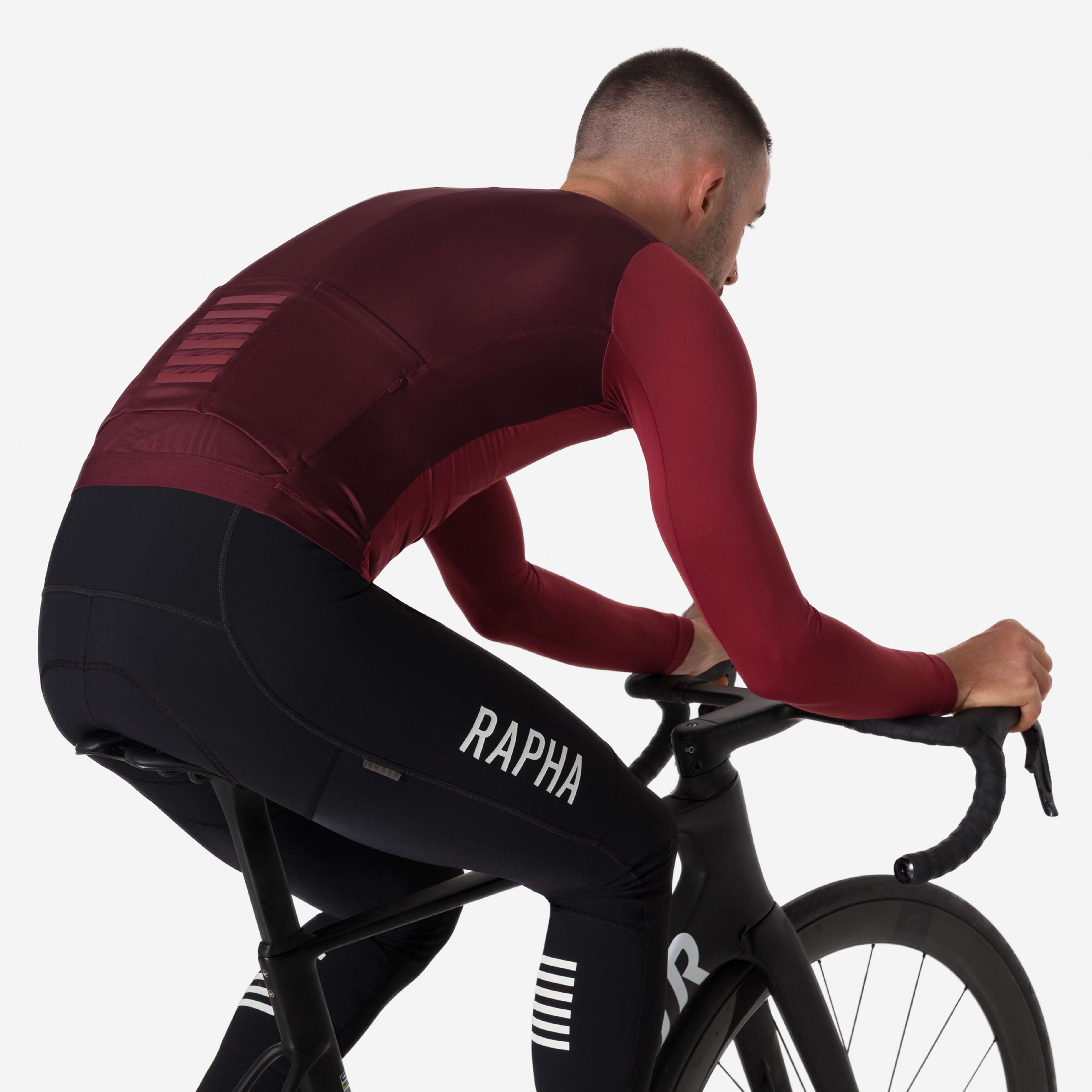 ラファ プロチーム ロングスリーブ ライトウェイト ジャージ Sサイズ メンズ プロチーム ロングスリーブ ライトウェイト ジャージ | Rapha