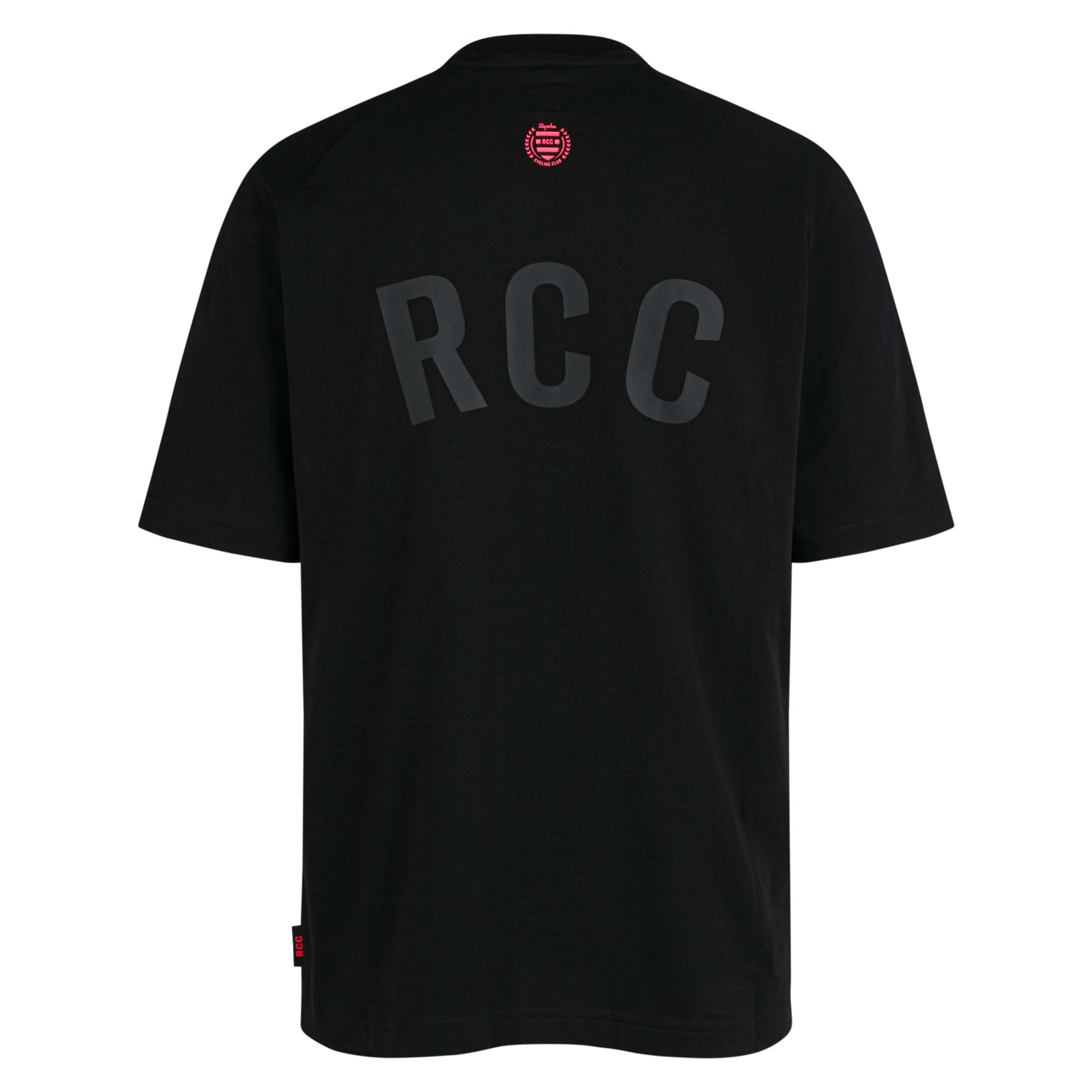ラファ Rapha Rcc S 半袖 黒 Men's RCC Cotton T-Shirt | Rapha