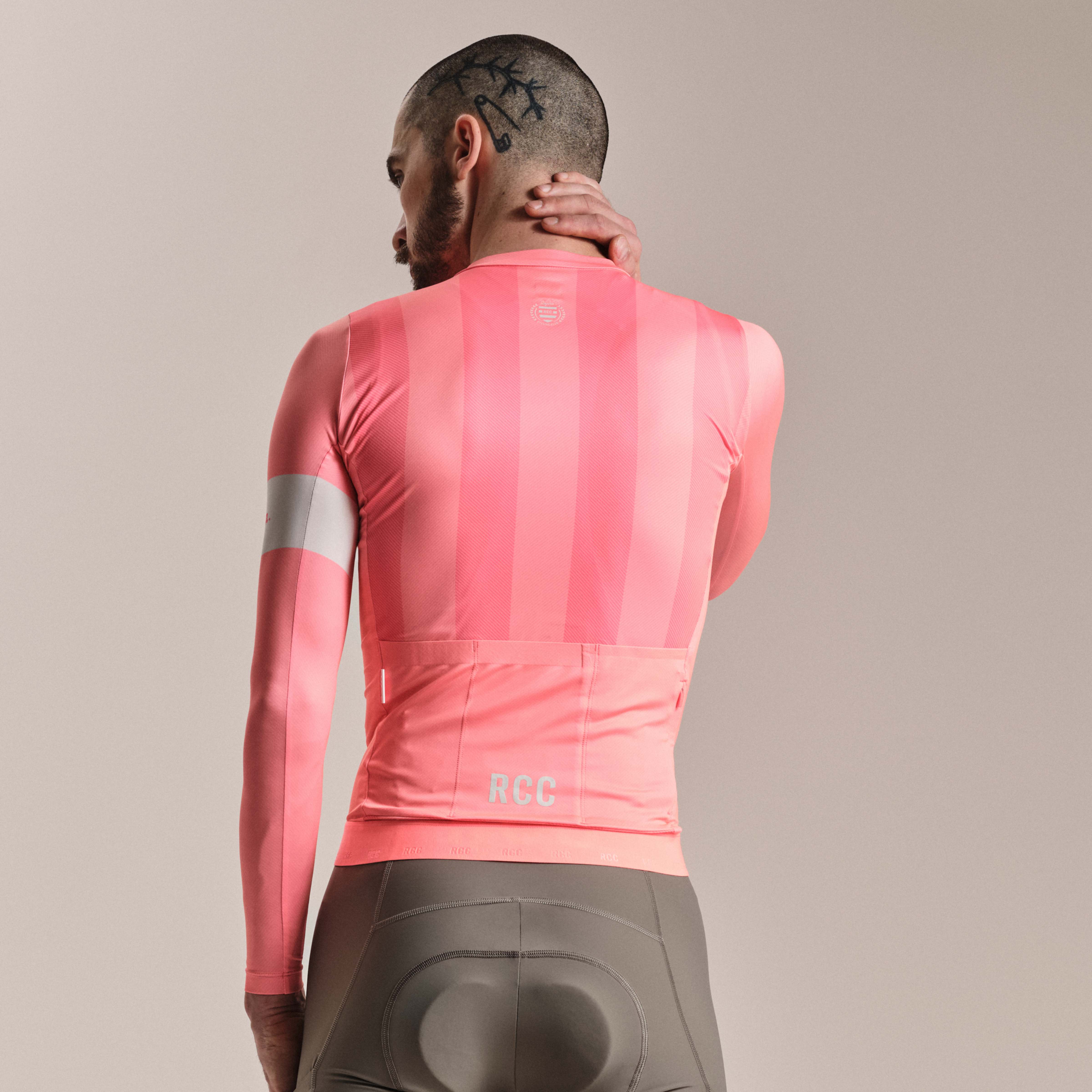 Men's RCC Pro Team Long Sleeve Lightweight Jersey | Rapha