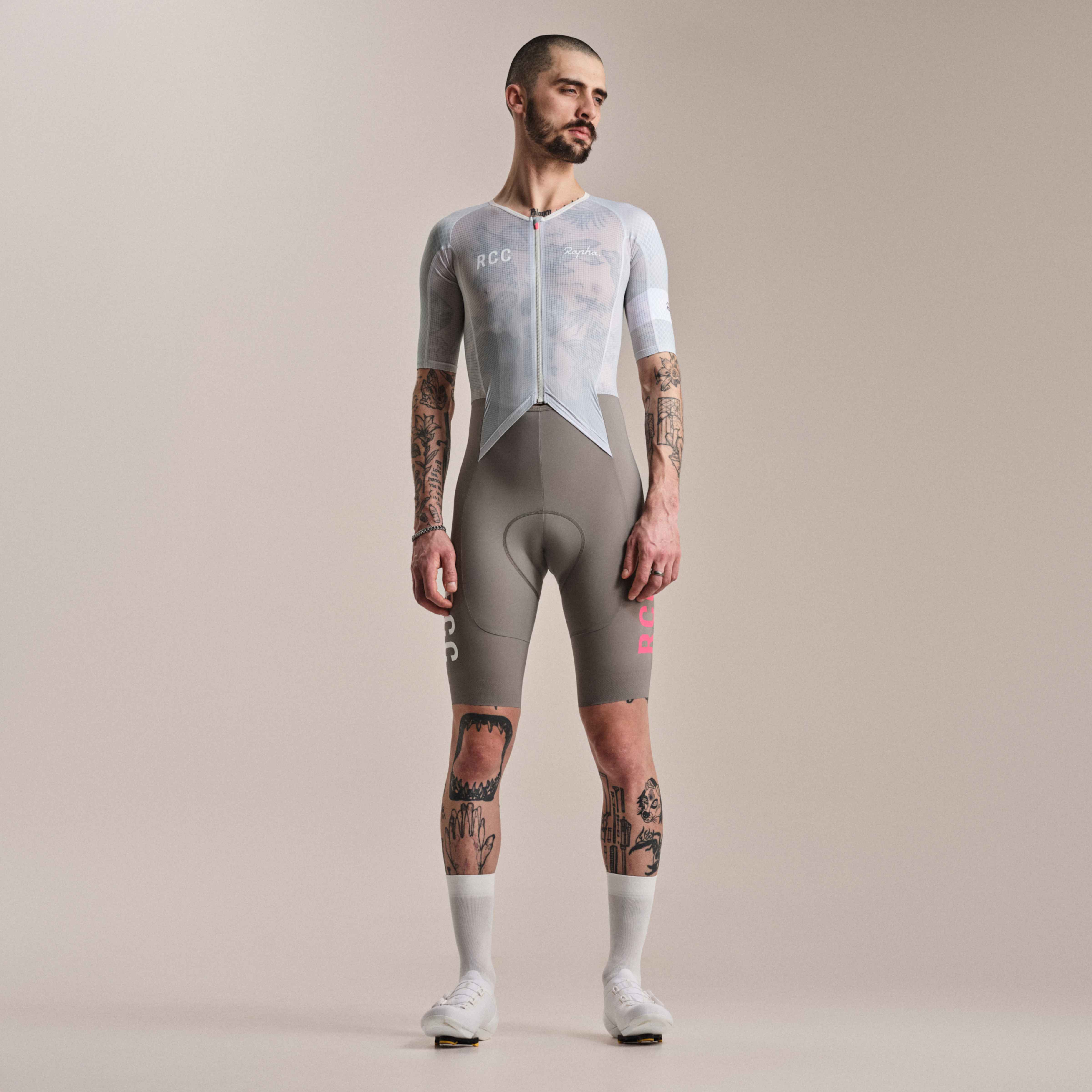 Men's RCC Pro Team Summer Roadsuit | Rapha