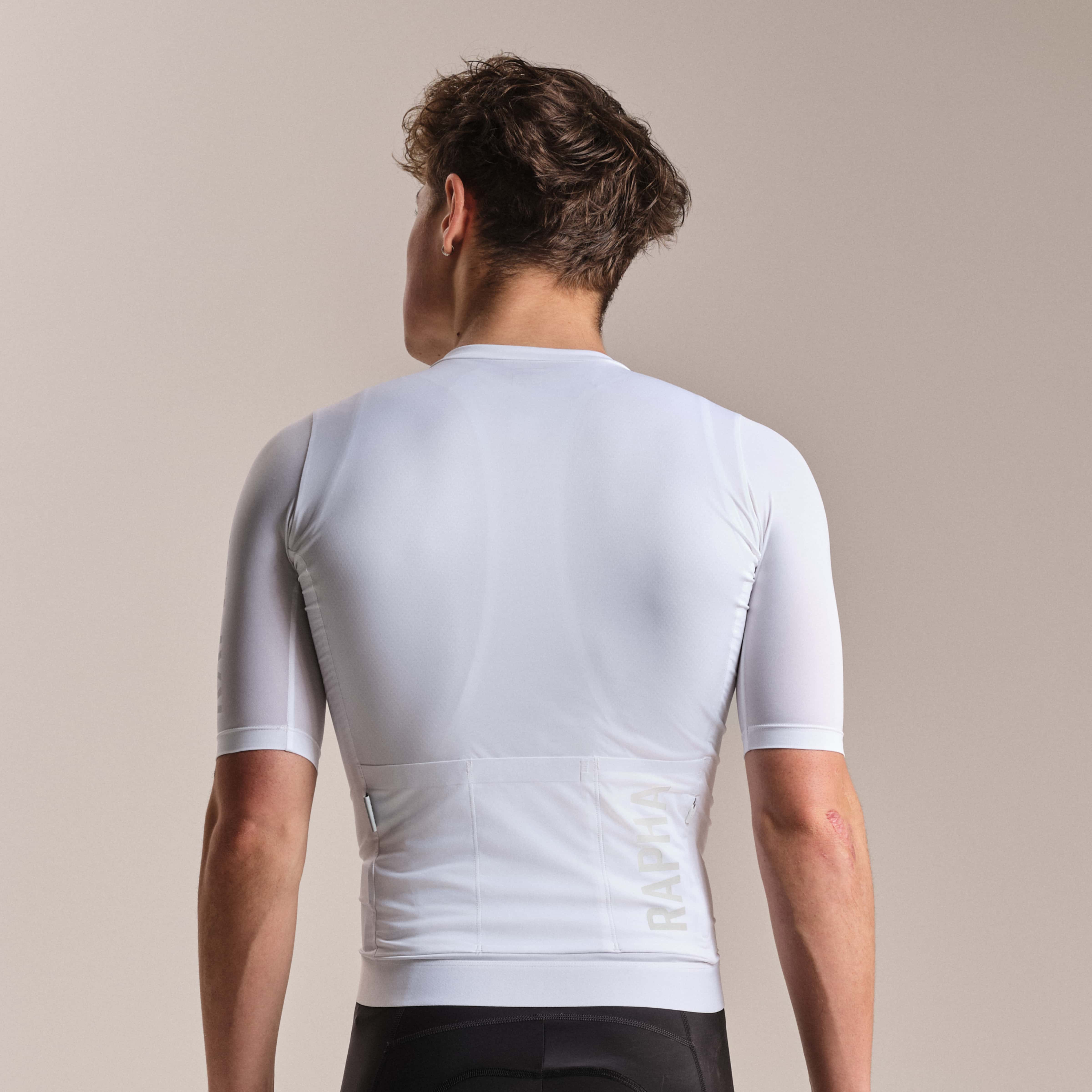 ウェア Rapha TRAINING RCC PT MIDWEIGHT JERSEY Men's Pro Team Training Jersey III | Rapha