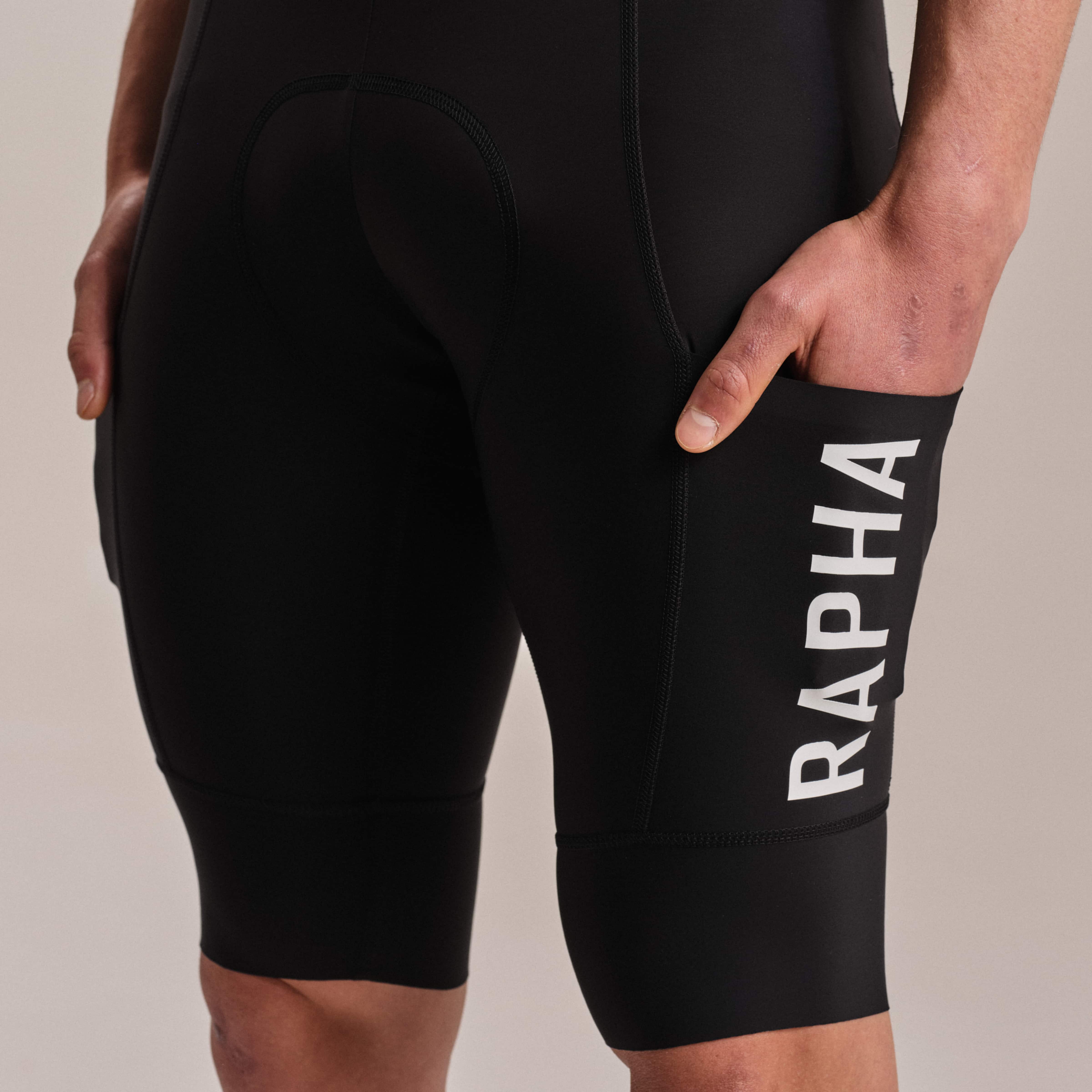 メンズ プロチーム カーゴ ビブショーツ - ロング | Rapha