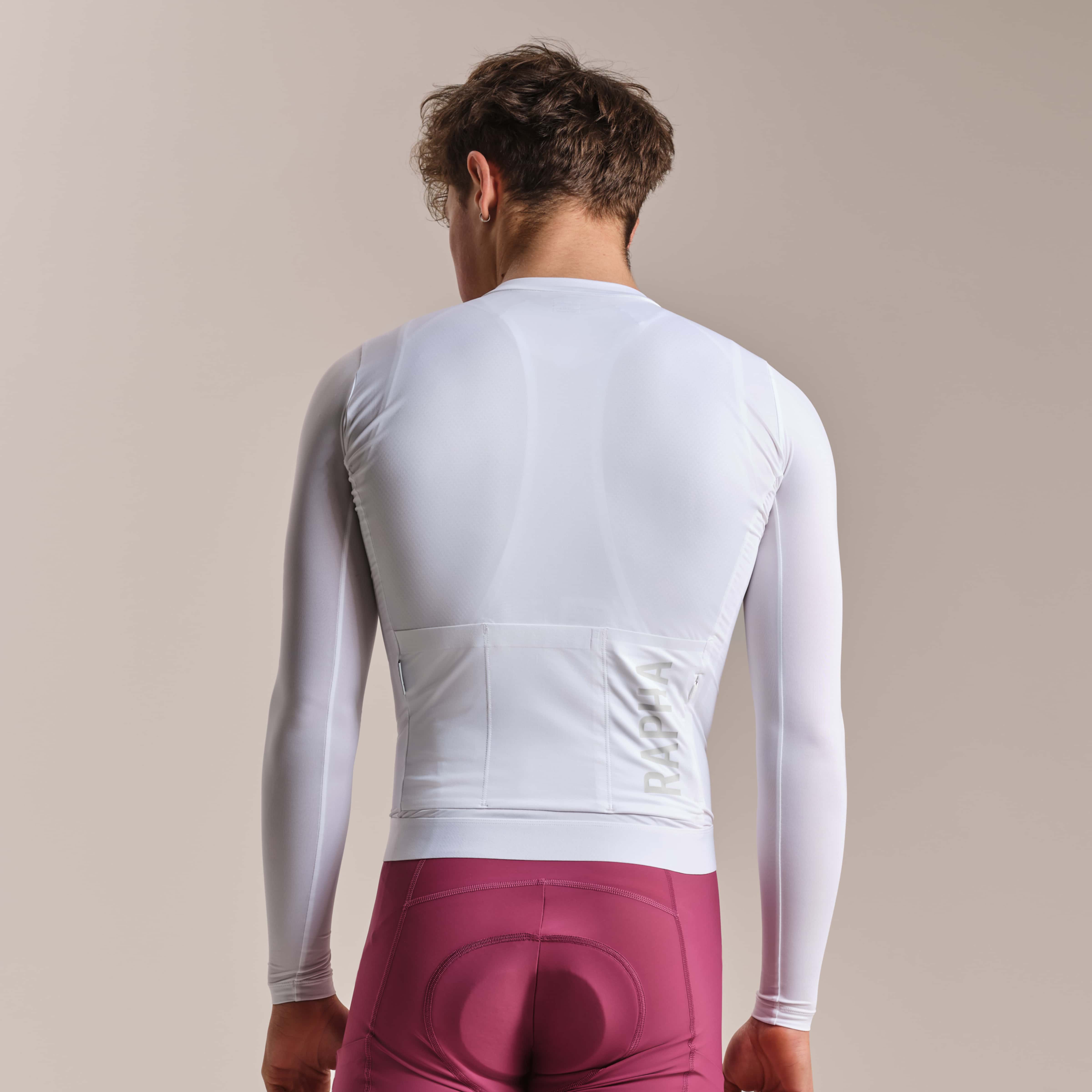 Men's Pro Team Long Sleeve Lightweight Jersey III | Rapha