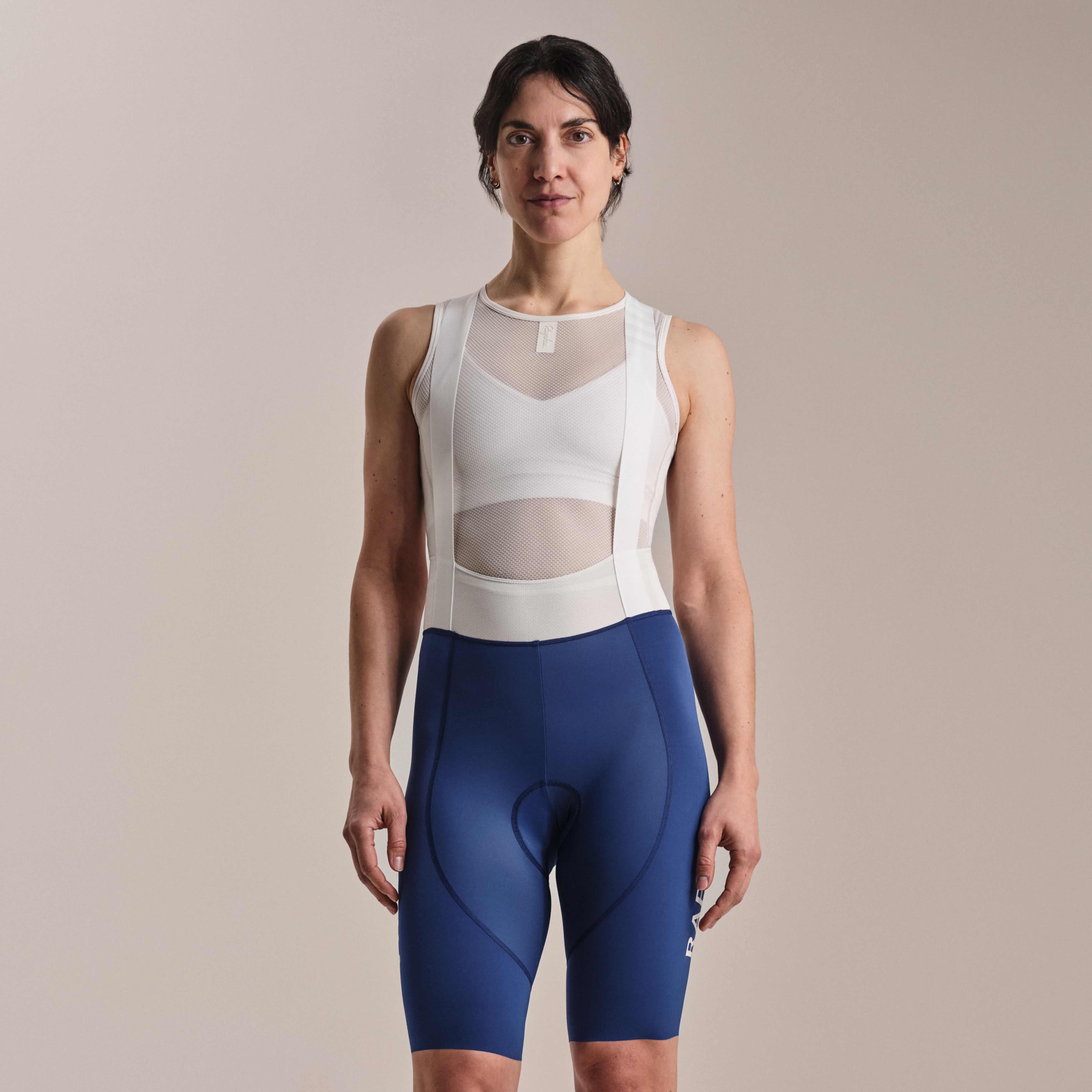 Women's Pro Team Bib Shorts III - Long | Rapha