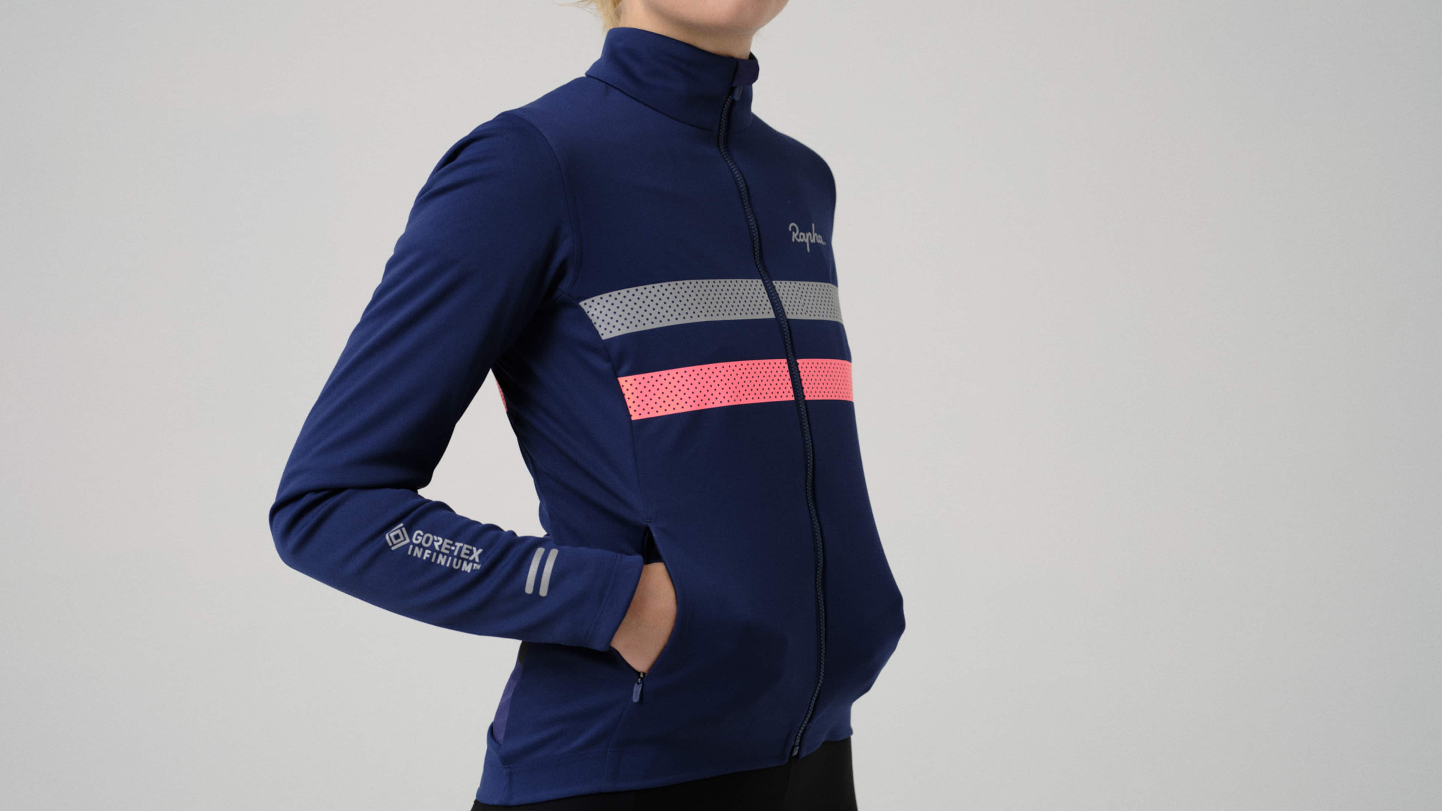 Women's Brevet Long Sleeve Windstopper Jersey | Rapha