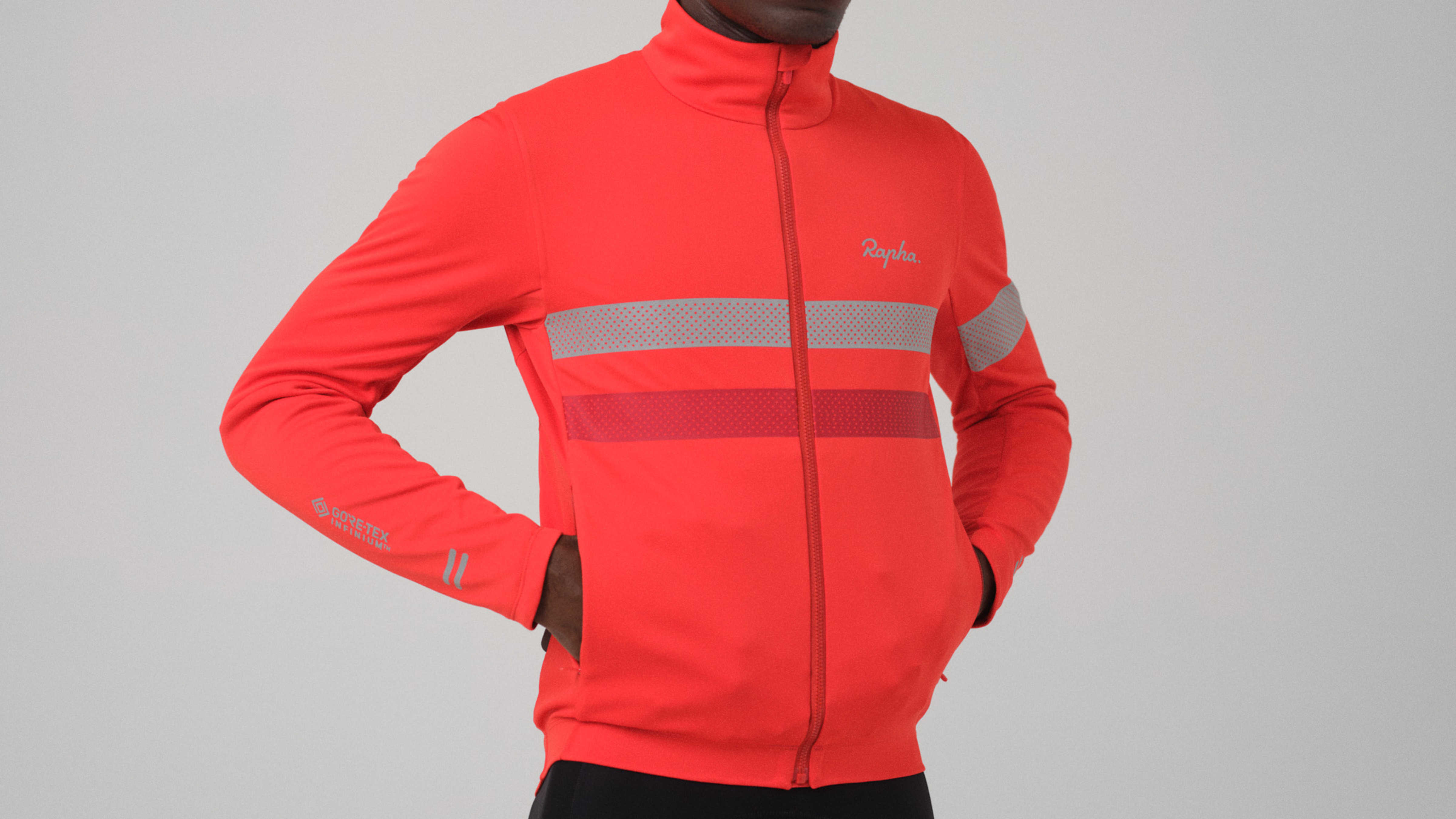 Rapha Men's Brevet Insulated Long Sleeve Gore-Tex Infinium