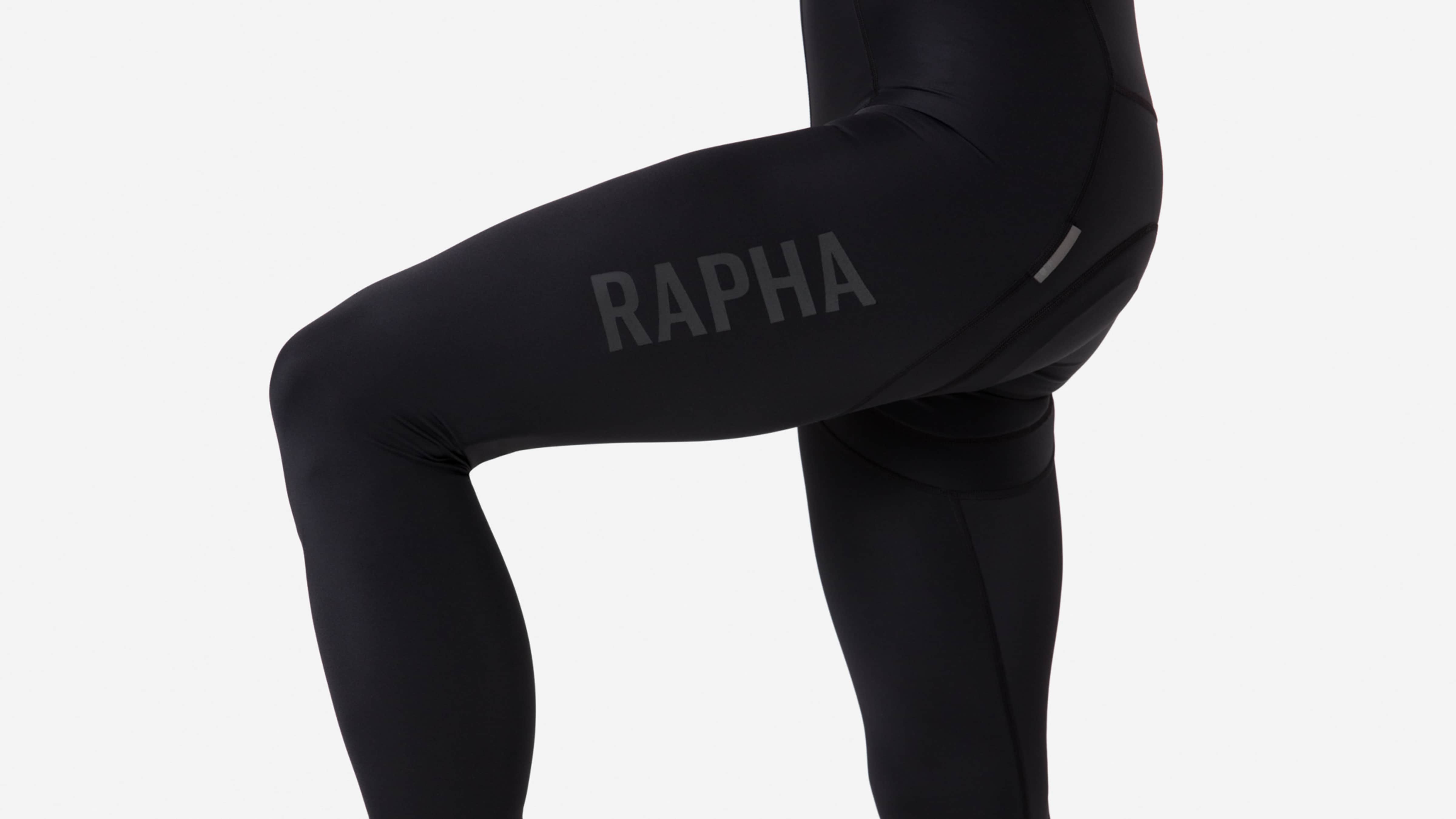 Rapha プロチームトレーニングタイツ　ウィズパッド　Lサイズ　バーガンディー BMX01XX_Mens-Pro-Team-Training
