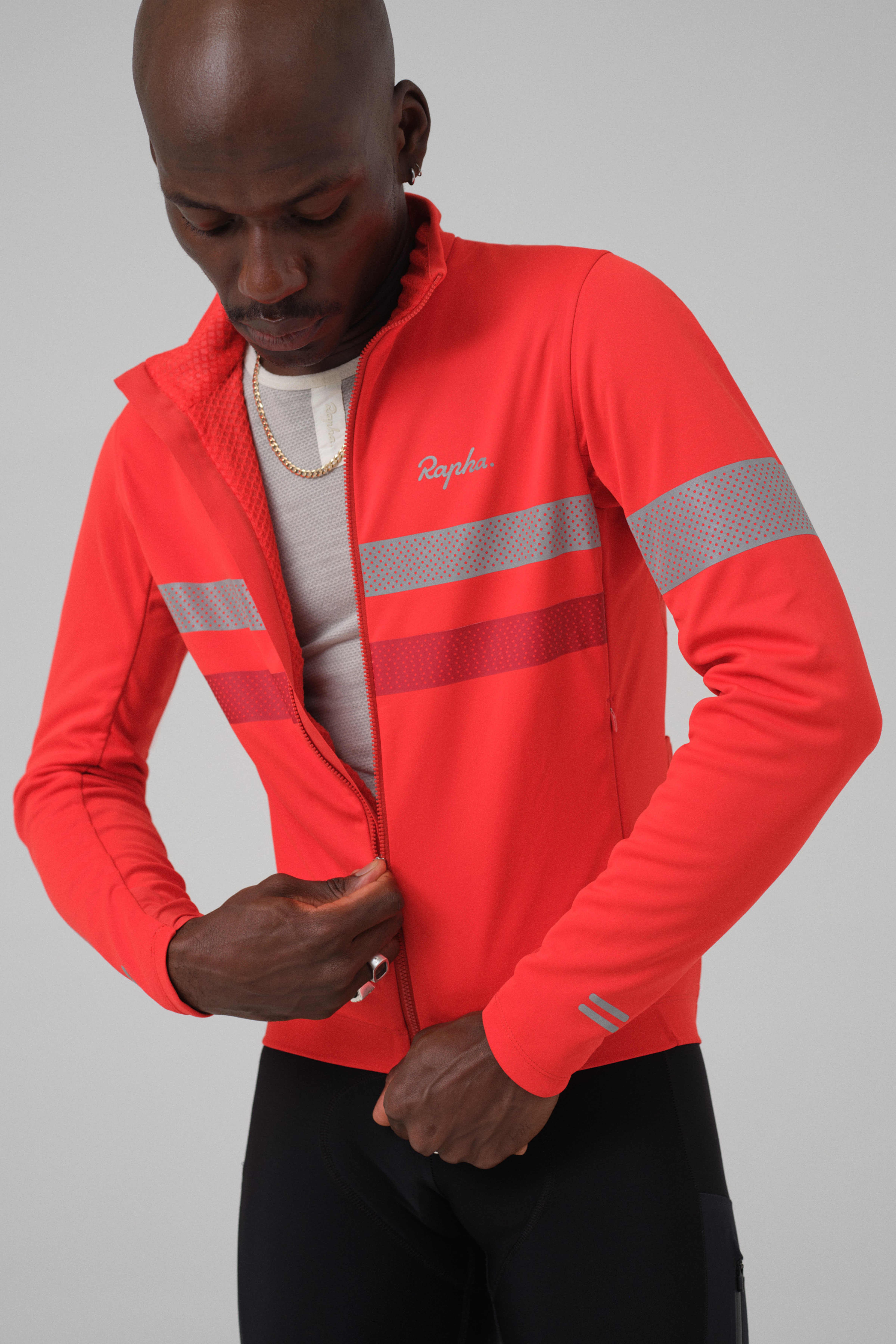 Rapha ブルベロングスリーブジャージ メンズ ブルベ ロングスリーブ ジャージ | Rapha