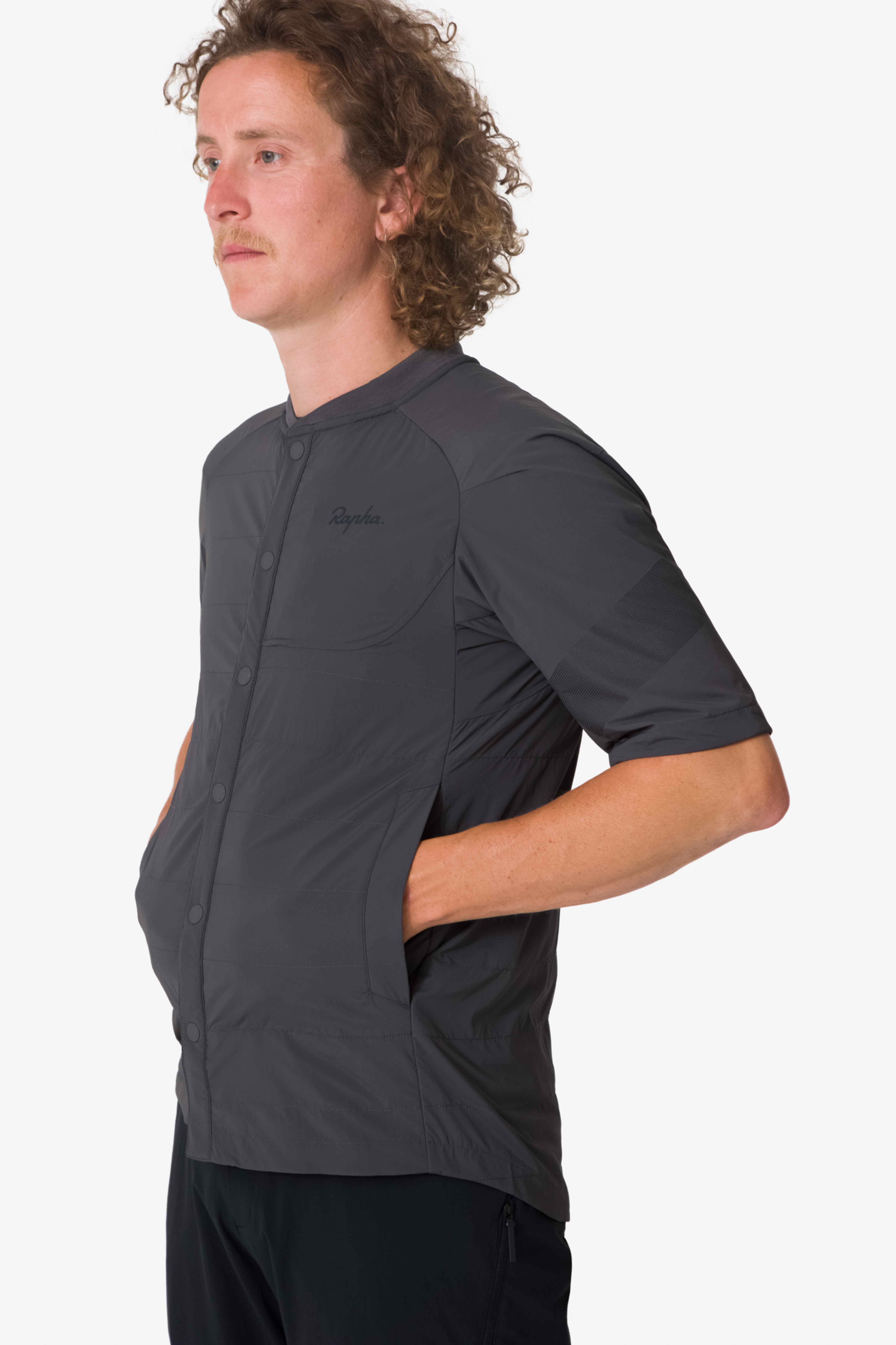 メンズ トレイル インサレーティッド ショートスリーブ ジャケット | Rapha