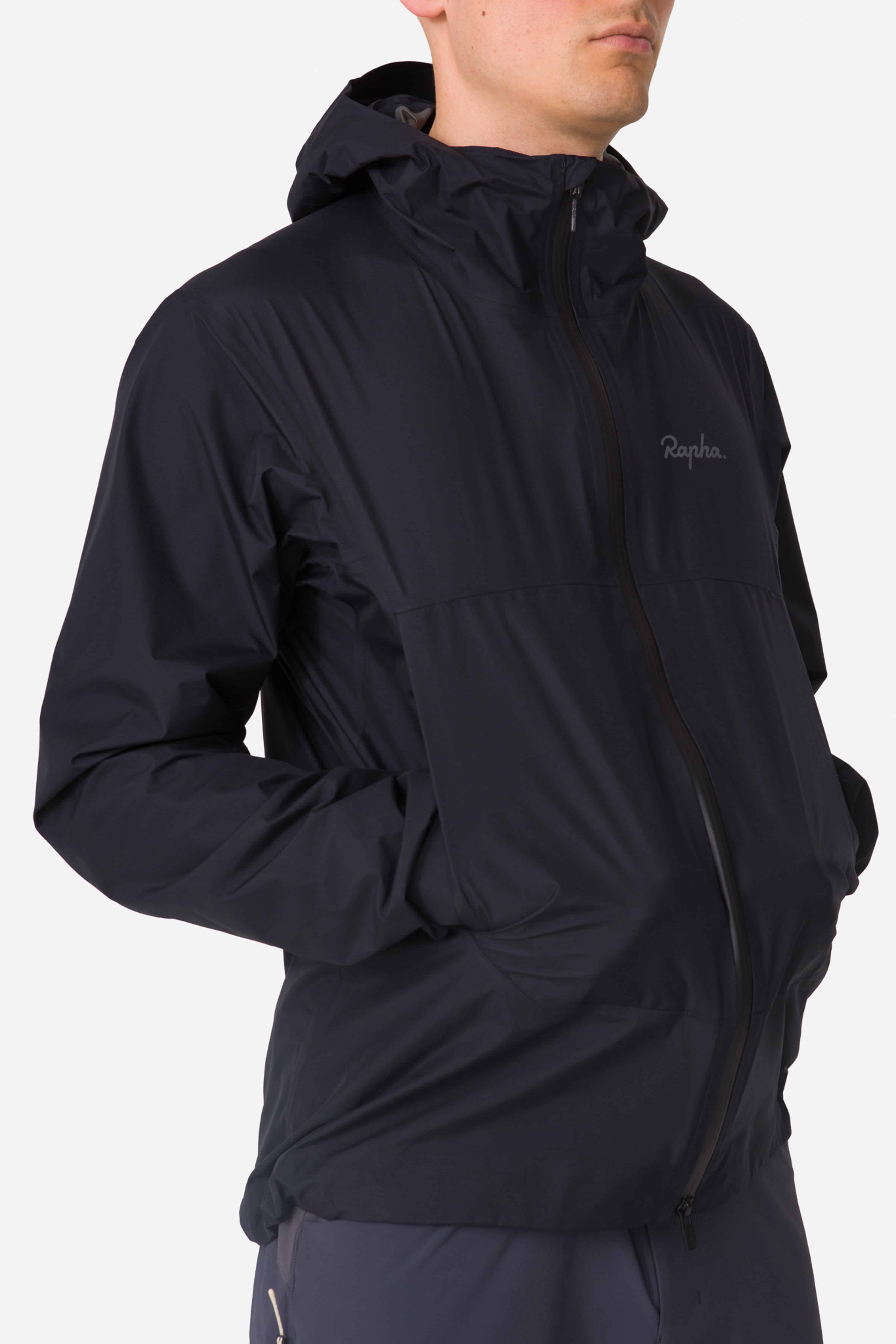 Rapha EXCESSエクスプロアフーディッド GORE-TEX プルオーバー Rapha