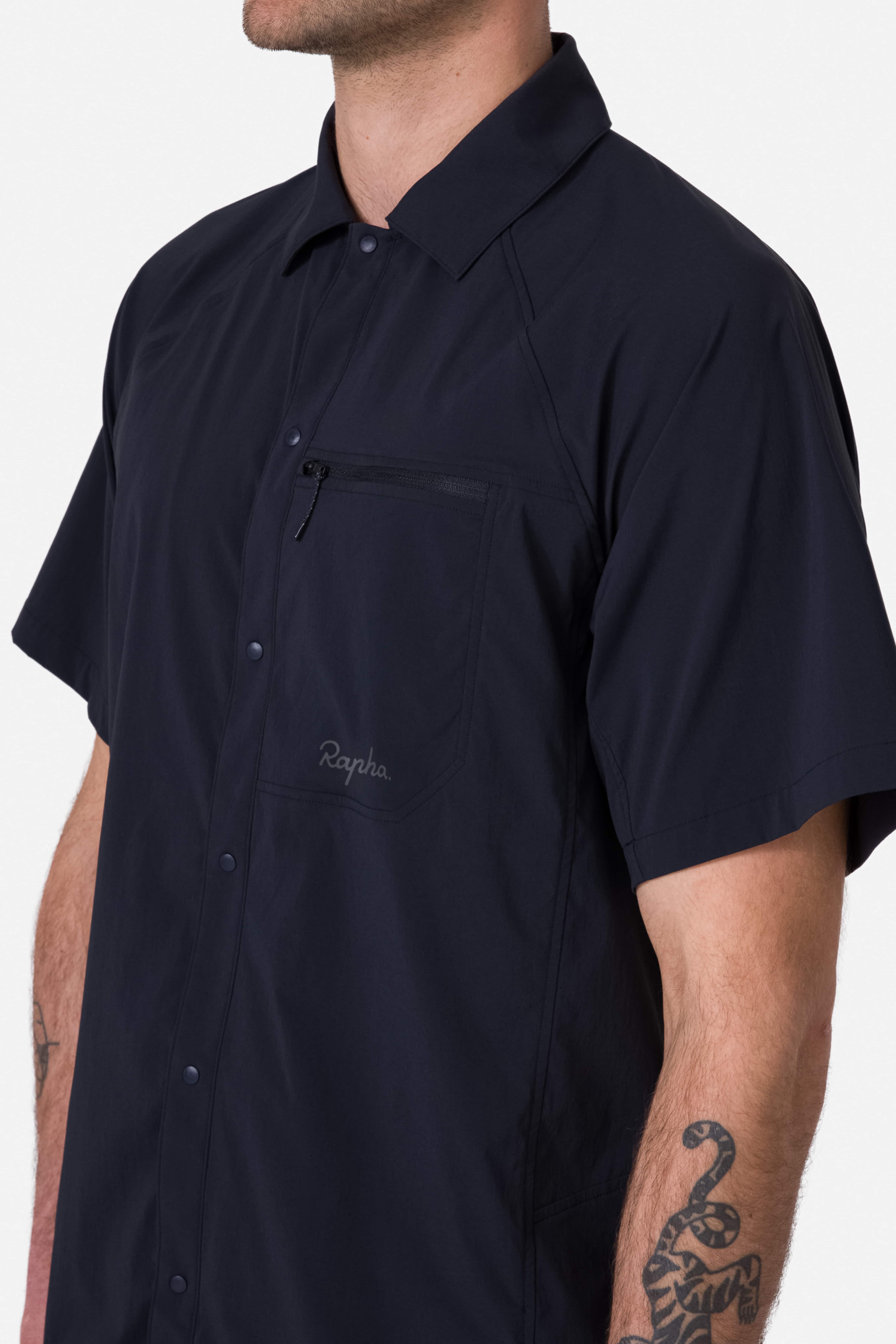 ウェア Rapha cotton POPLIN shirt New City Collection | Rapha