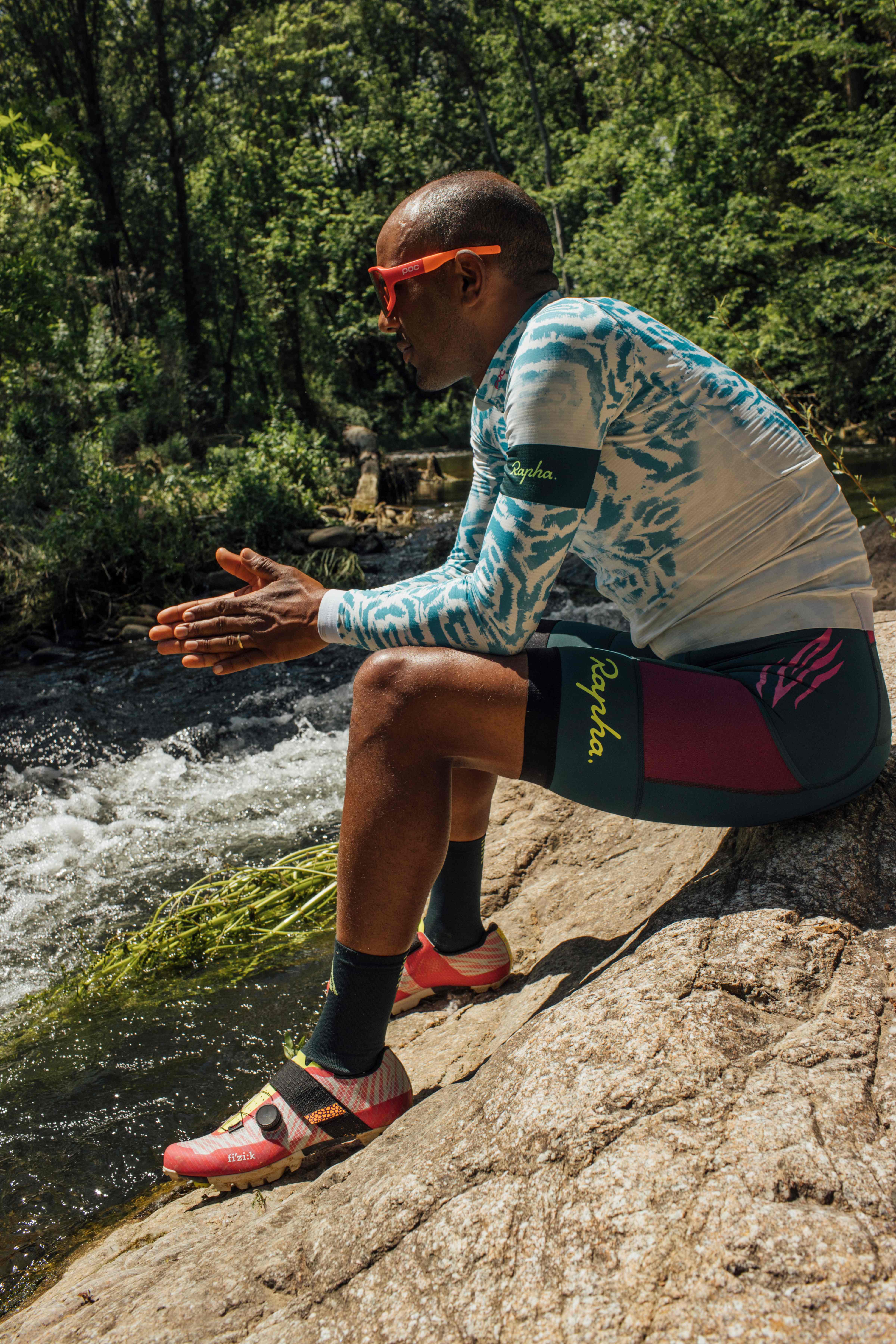 ★平日1日限定割引‼️Rapha AMANI メンズ プロチーム ビブショーツ ☆Rapha AMANI メンズ プロチーム ビブショーツ