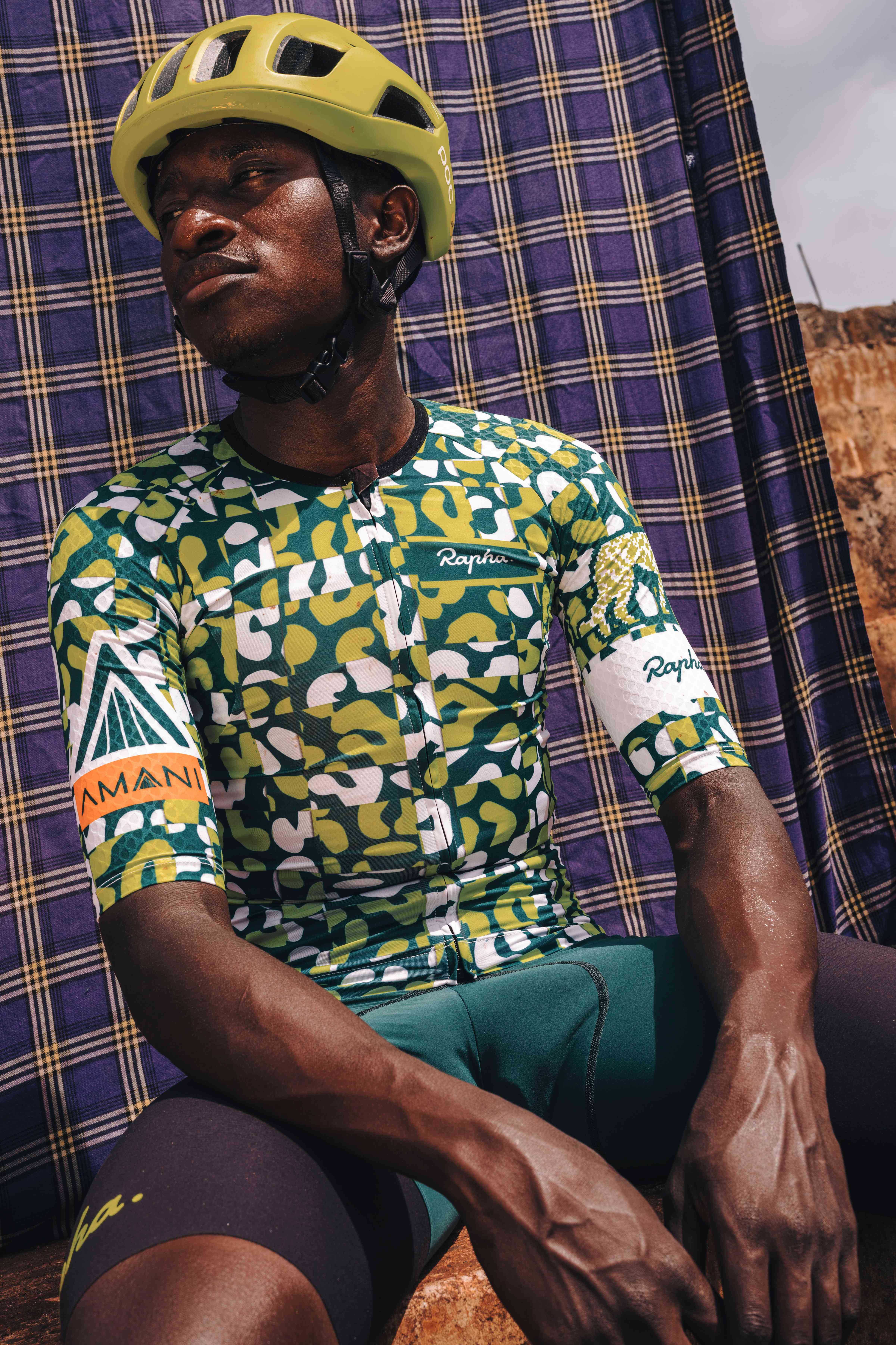 ★Rapha AMANI MEN'S PRO TEAM AERO JERSEY Rapha Amani Pro Team Aero Jersey | Sigma Sports