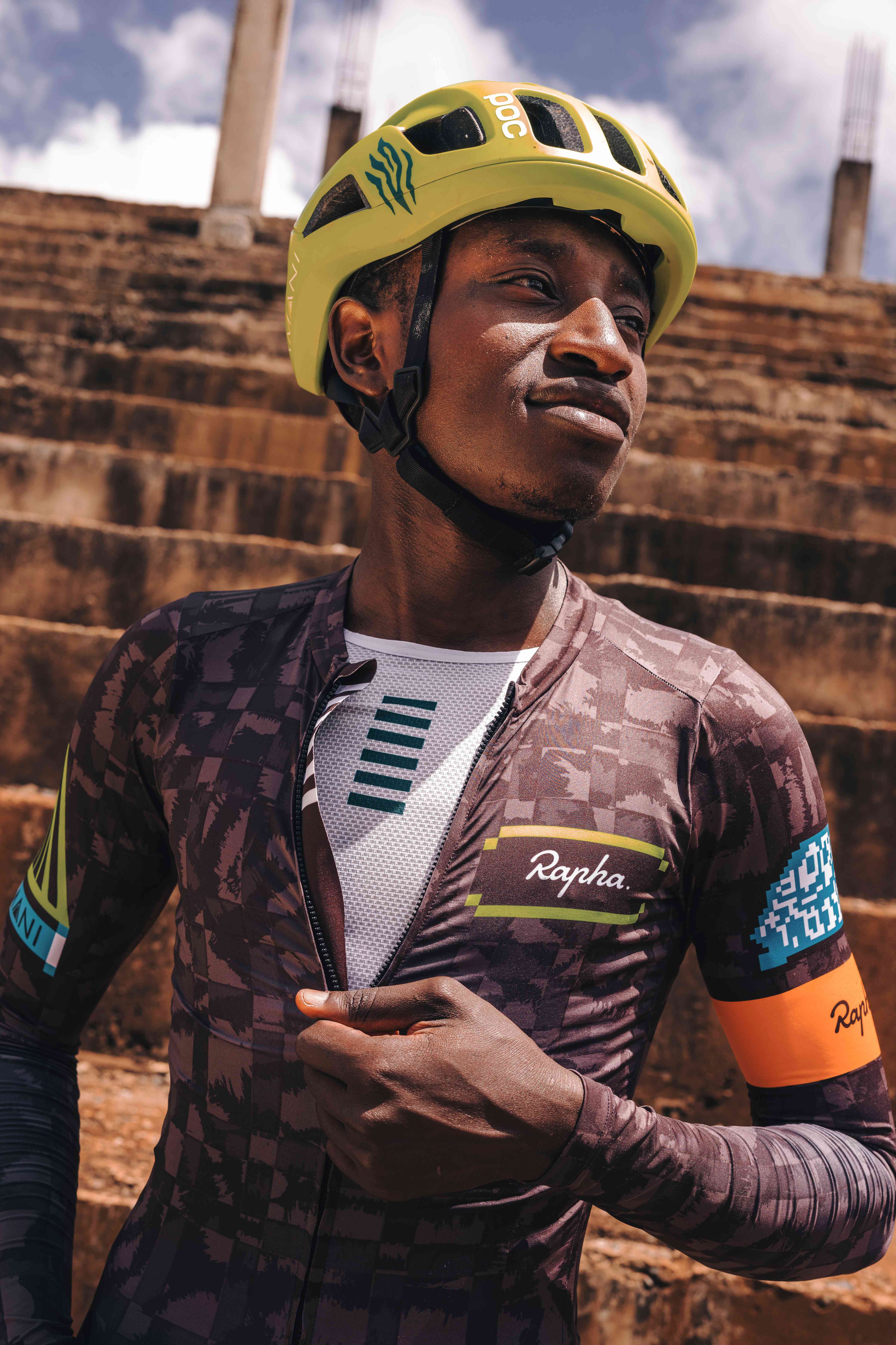 『ゆずみかん』Rapha ProTeam Long Sleeve M Men's Pro Team Long Sleeve Lightweight Jersey | Rapha